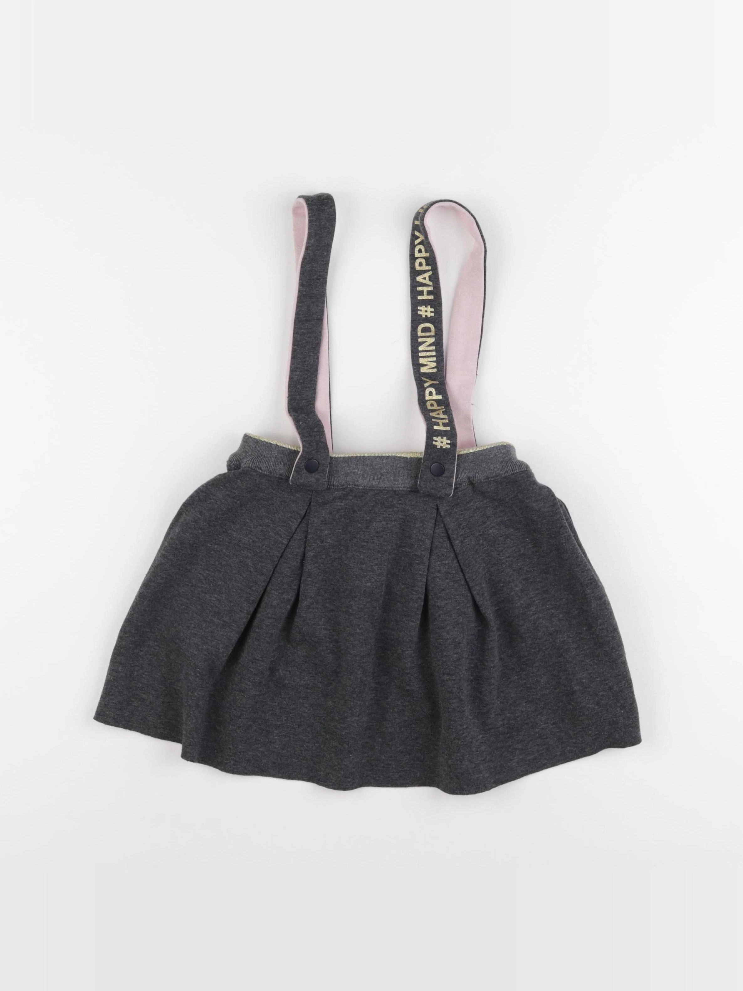 IKKS - jupe gris - 5 ans