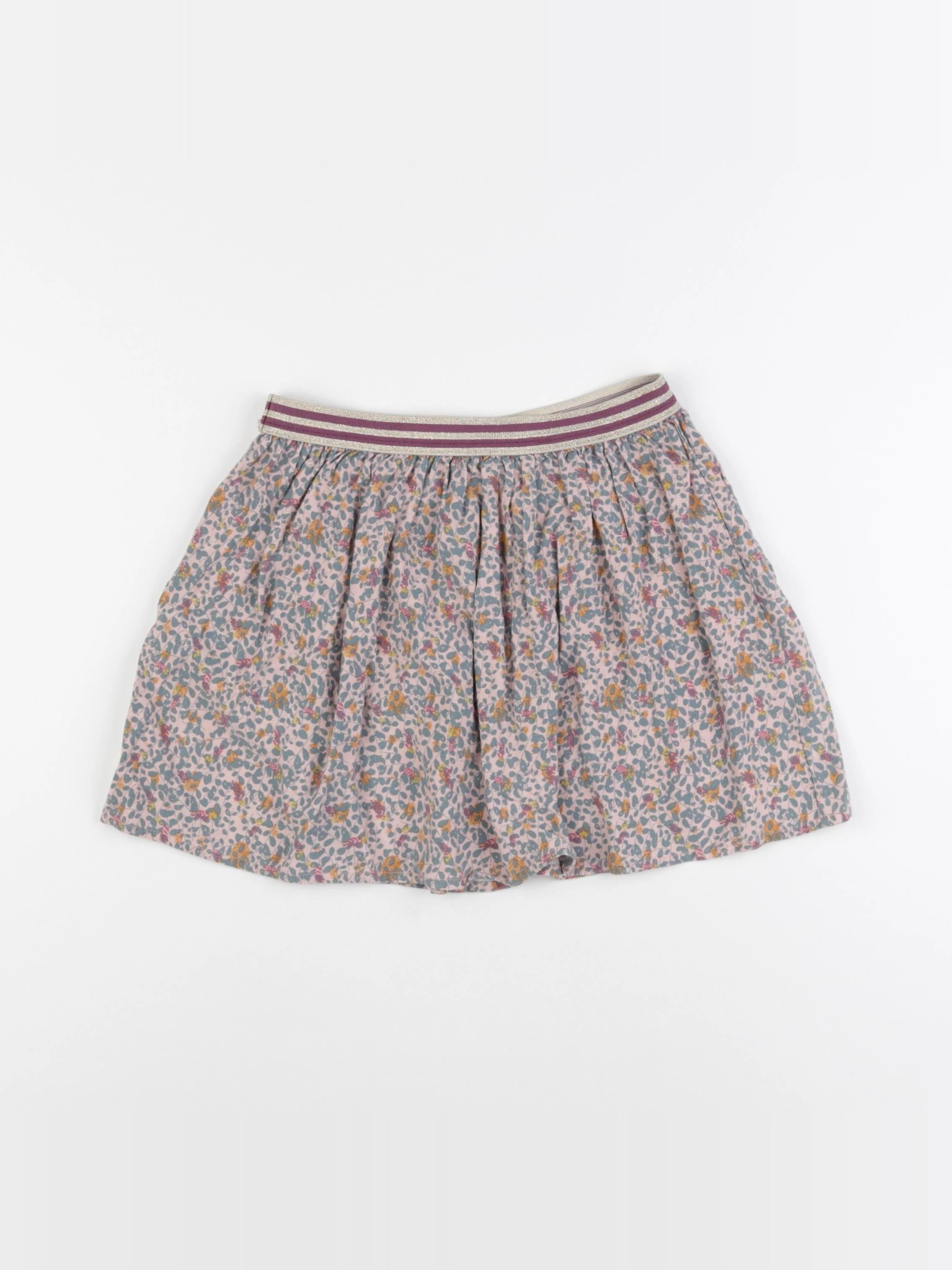 Vertbaudet - jupe multicolore - 6 ans