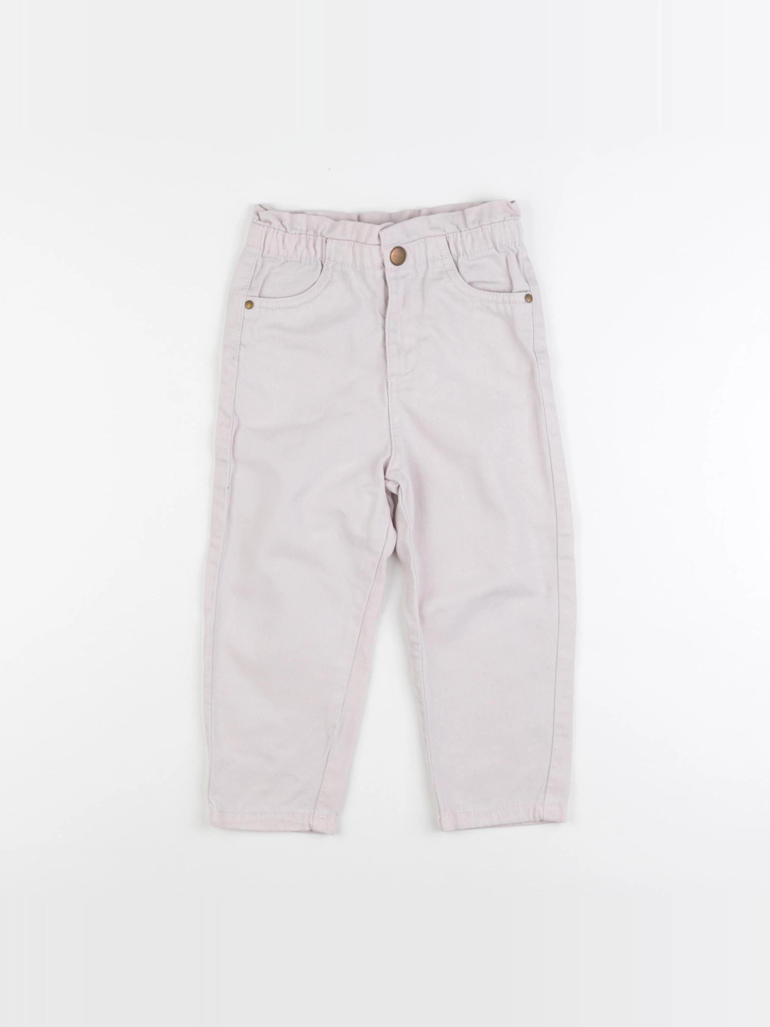 La Redoute - jean rose - 4 ans