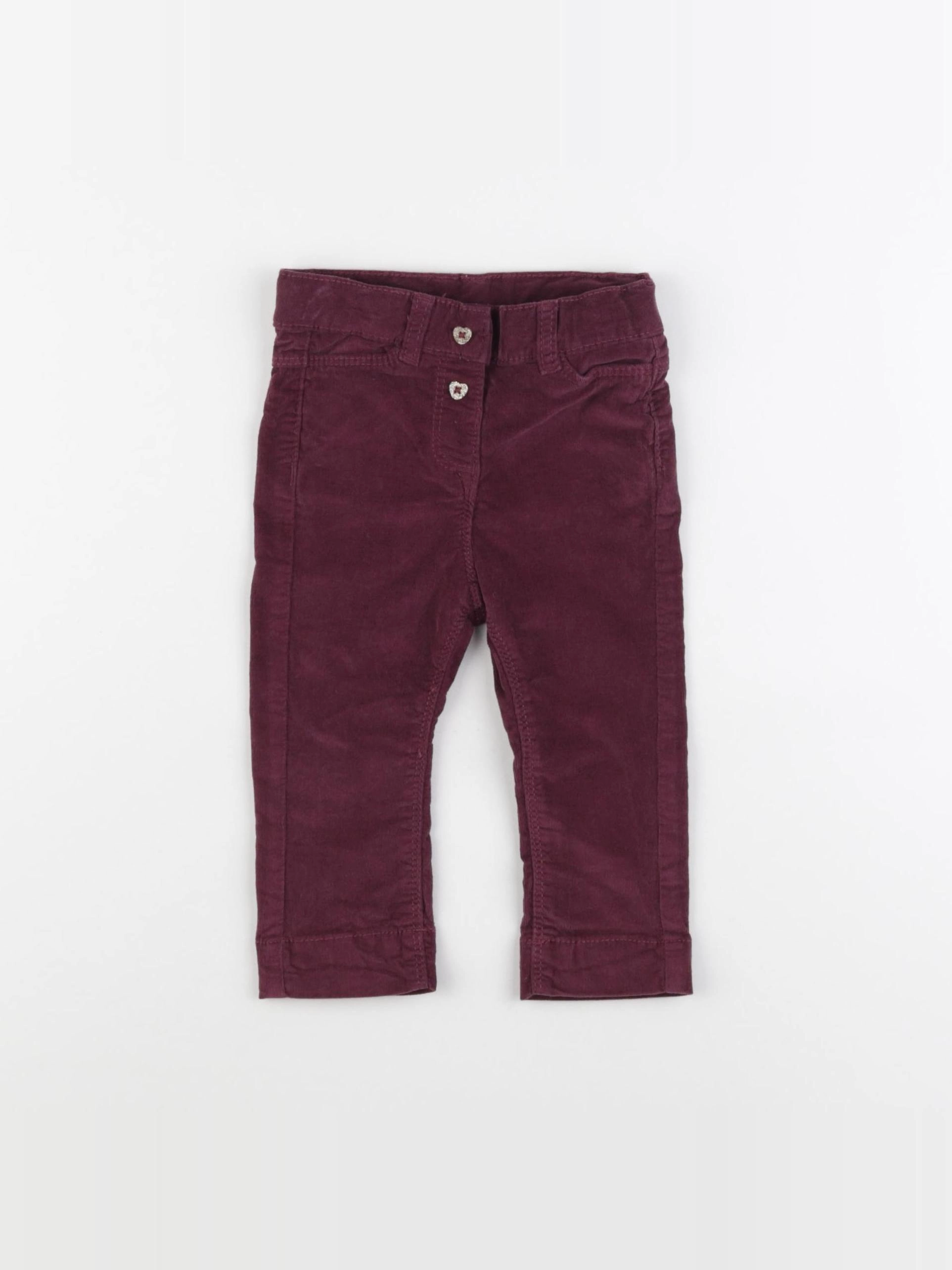 Tape à l'oeil - pantalon violet - 9 mois