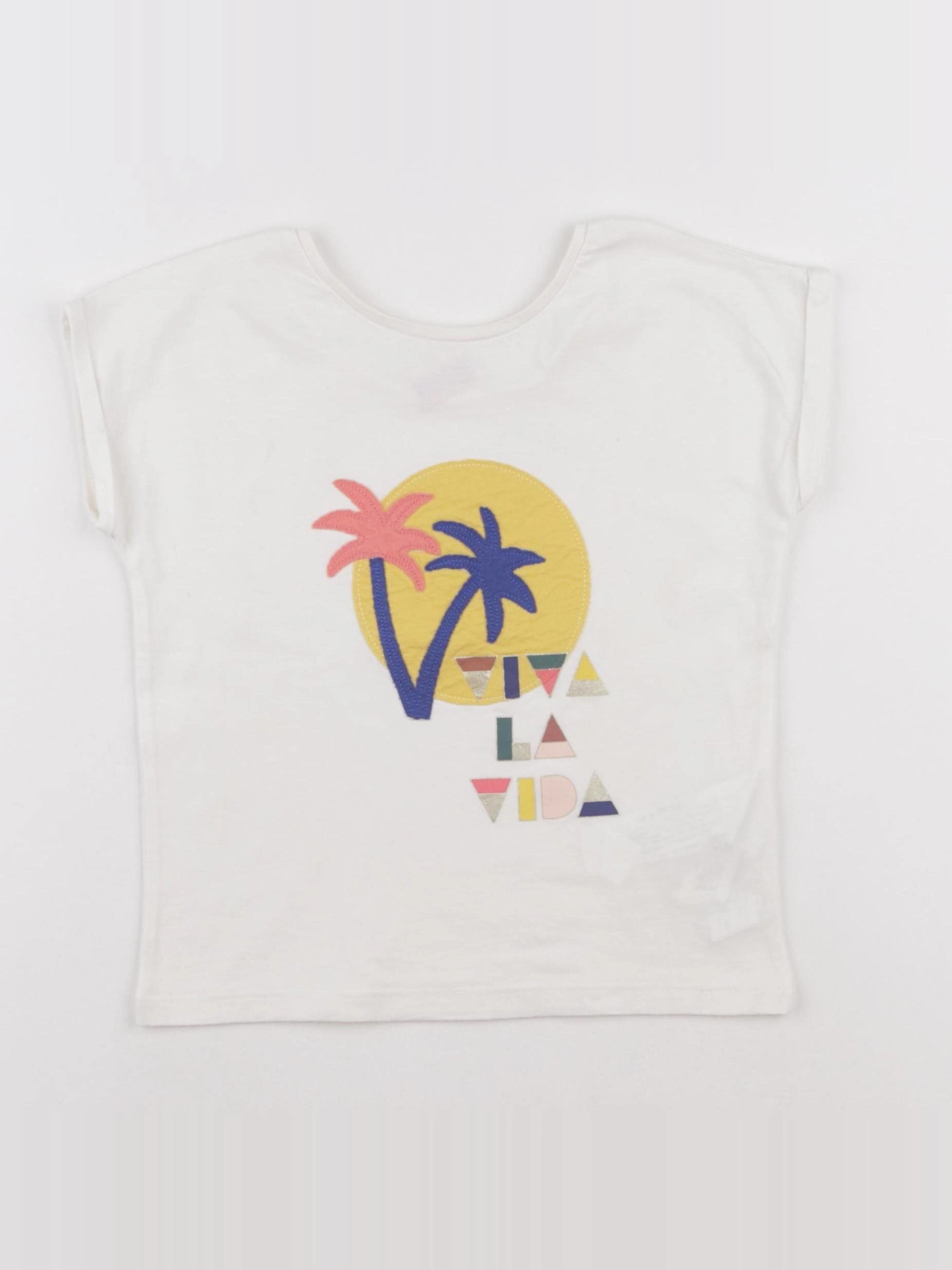 Tape à l'oeil - tee-shirt multicolore - 6 ans