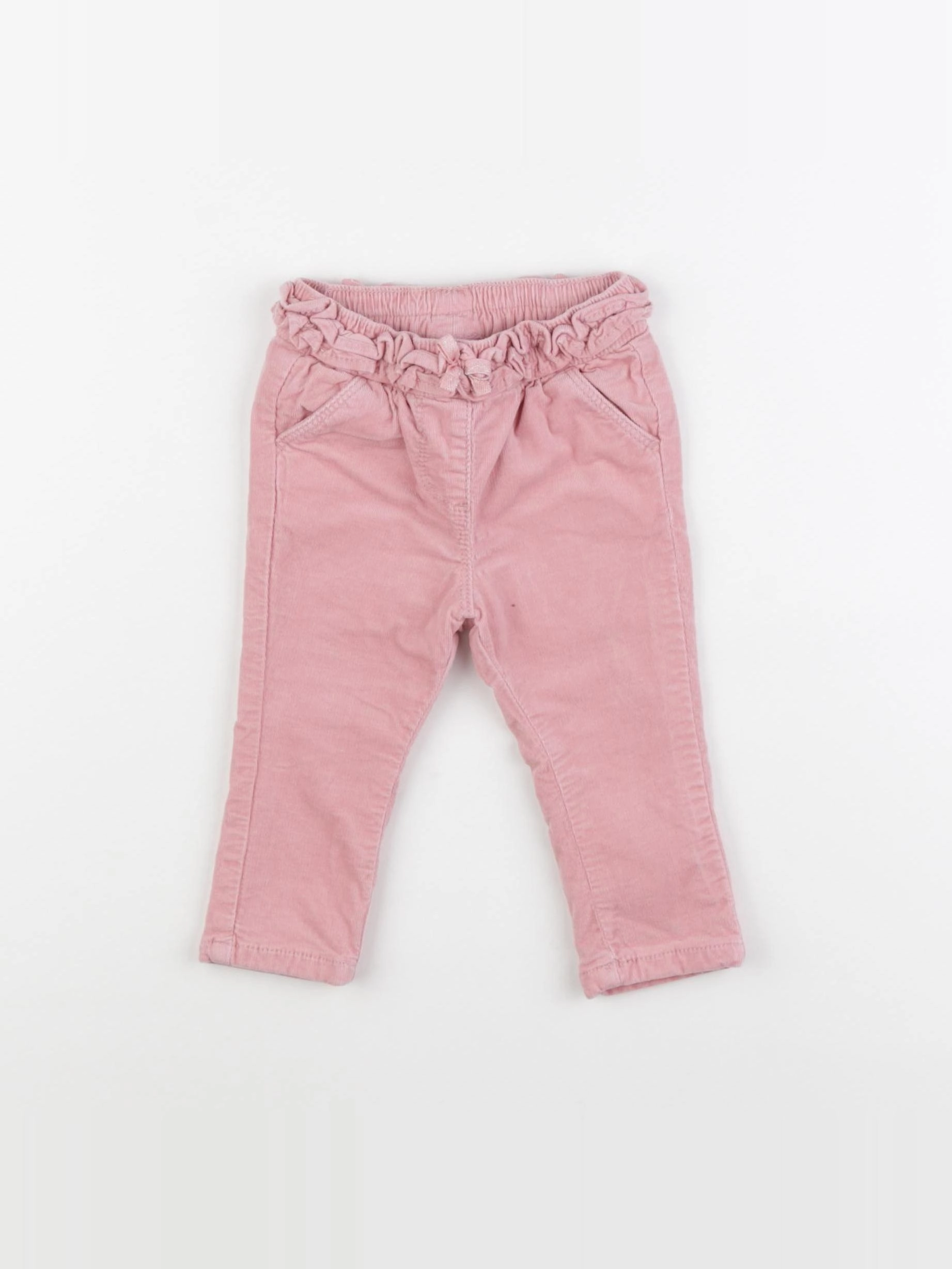 Tape à l'oeil - pantalon rose - 9 mois
