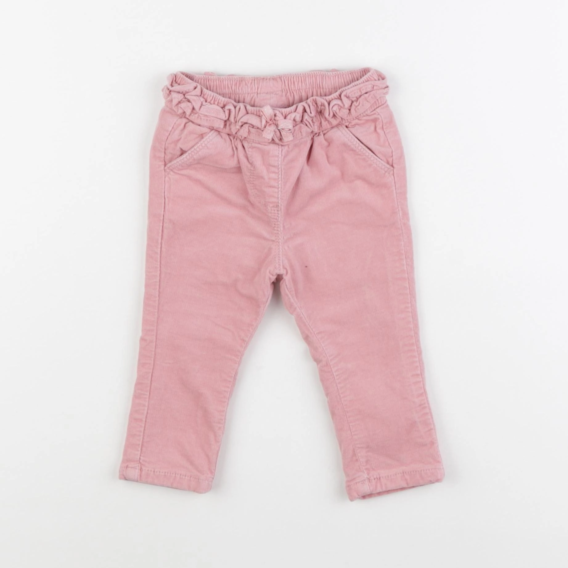 Tape à l'oeil - pantalon rose - 9 mois
