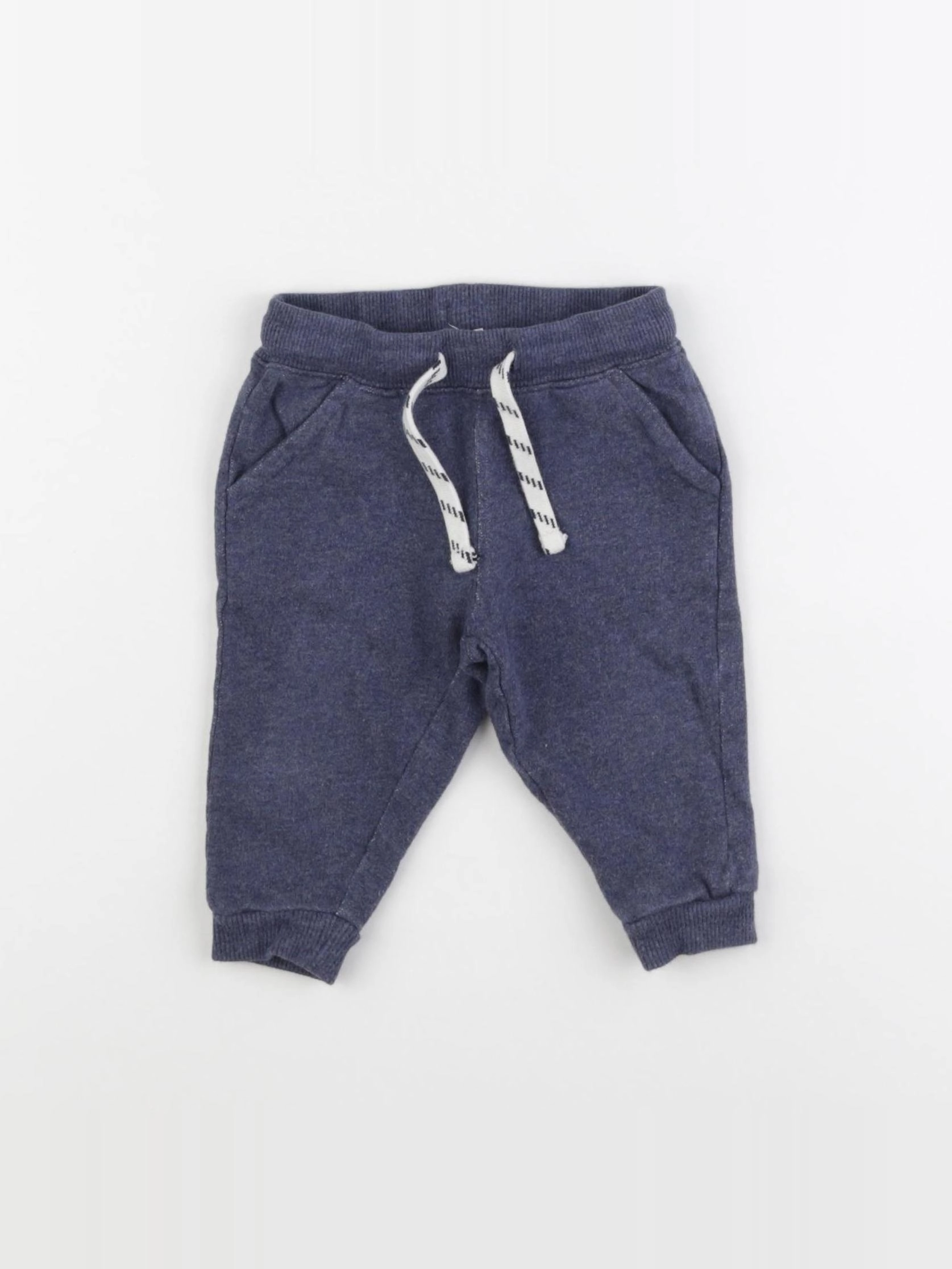 Boutchou - jogging bleu - 9 mois