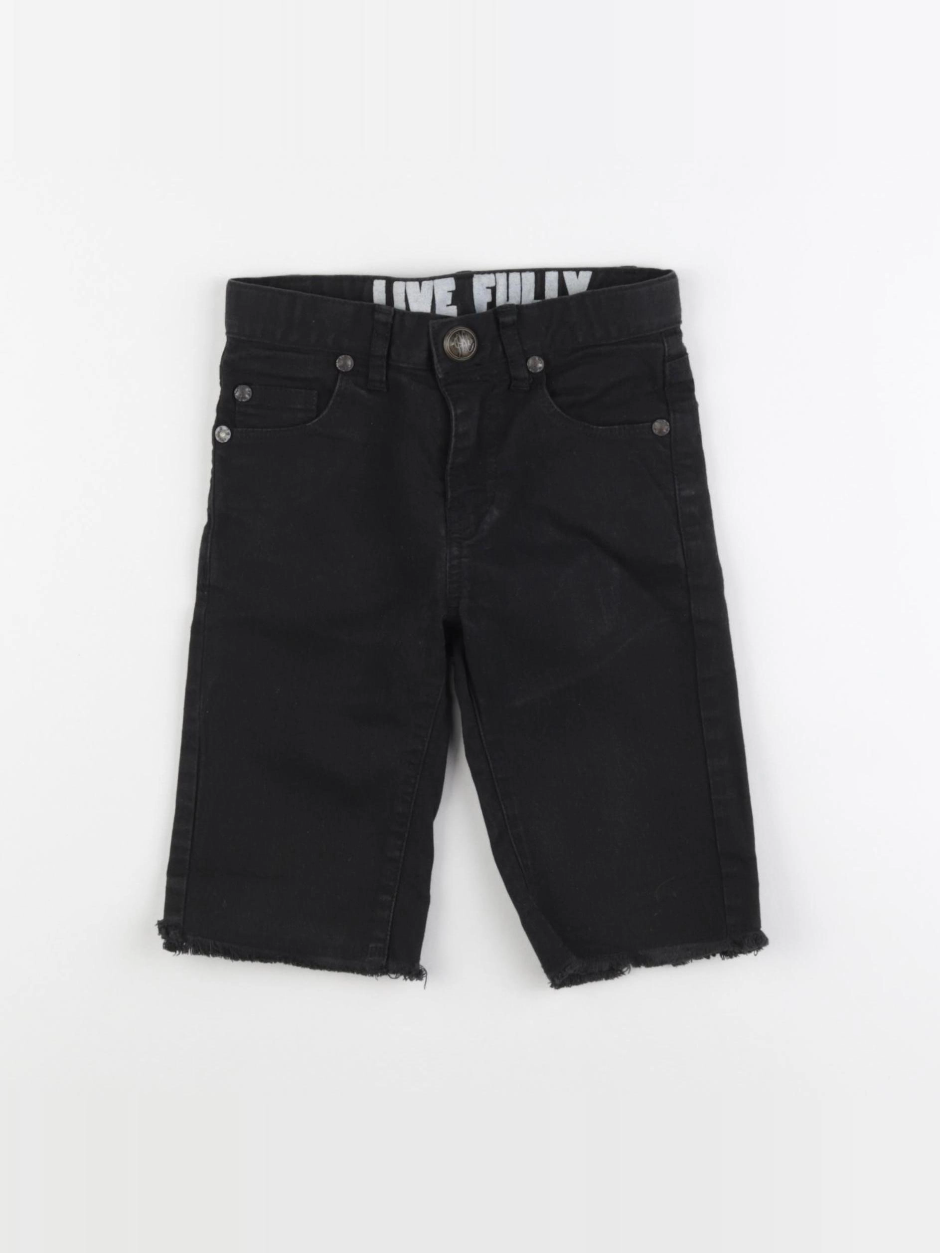 IKKS - short noir - 4 ans