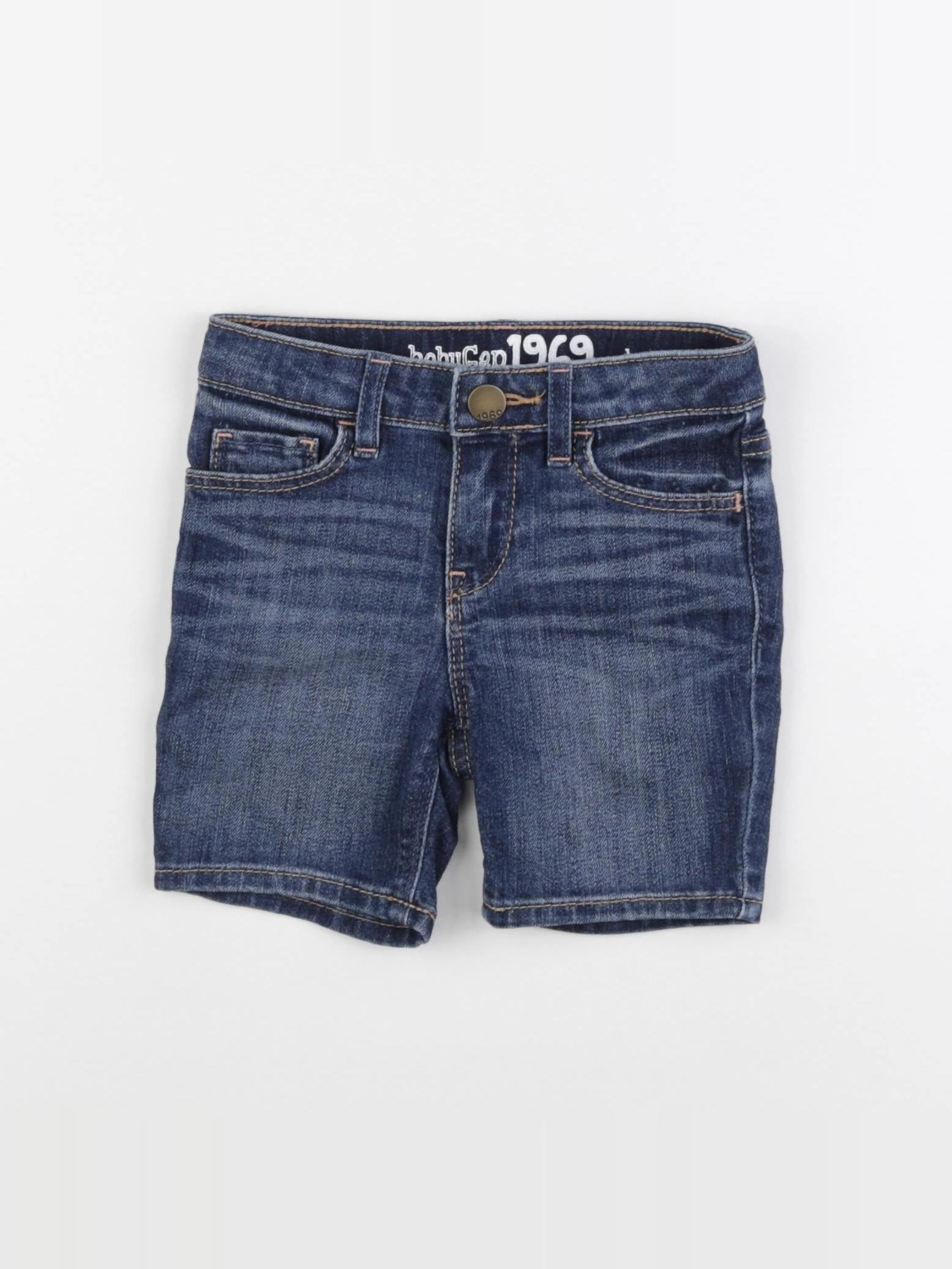 GAP - short bleu - 2 ans