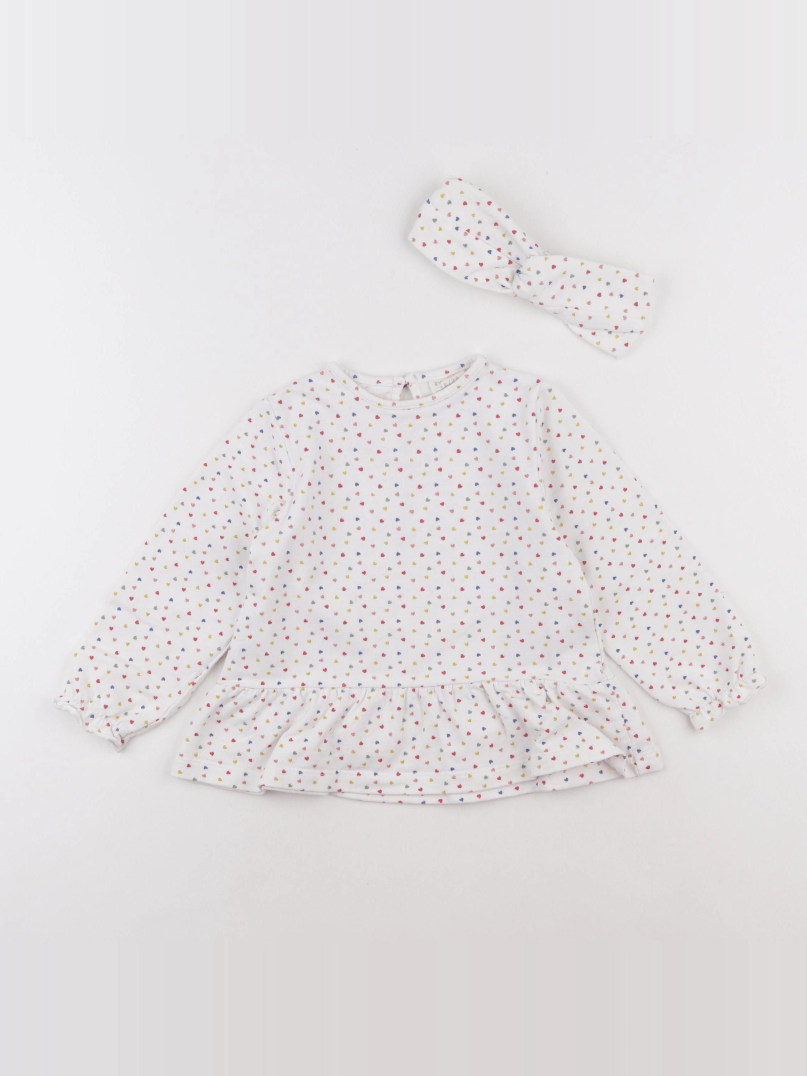 Zippy - sweat multicolore - 18/24 mois
