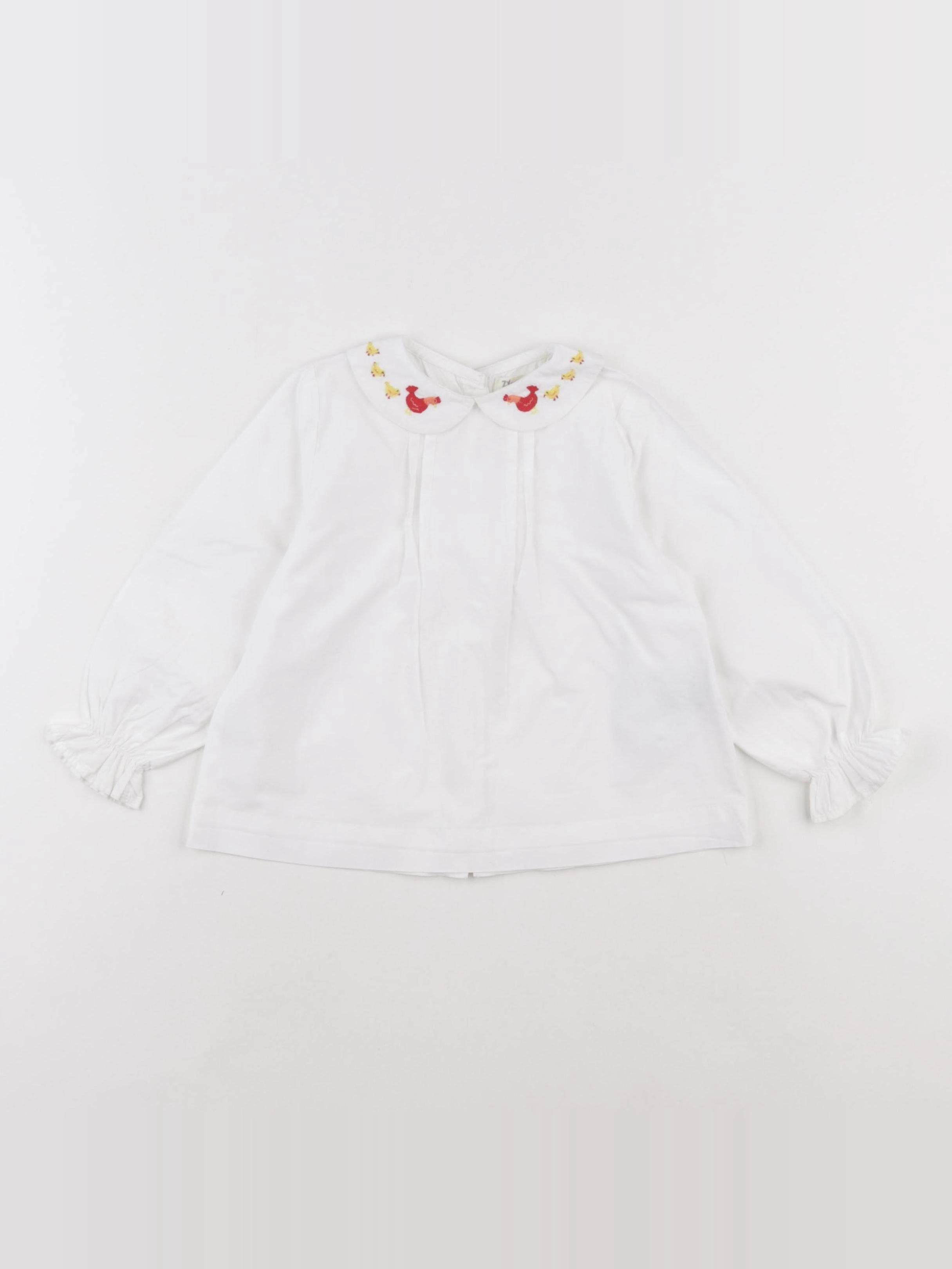 Zippy - blouse blanc - 18/24 mois