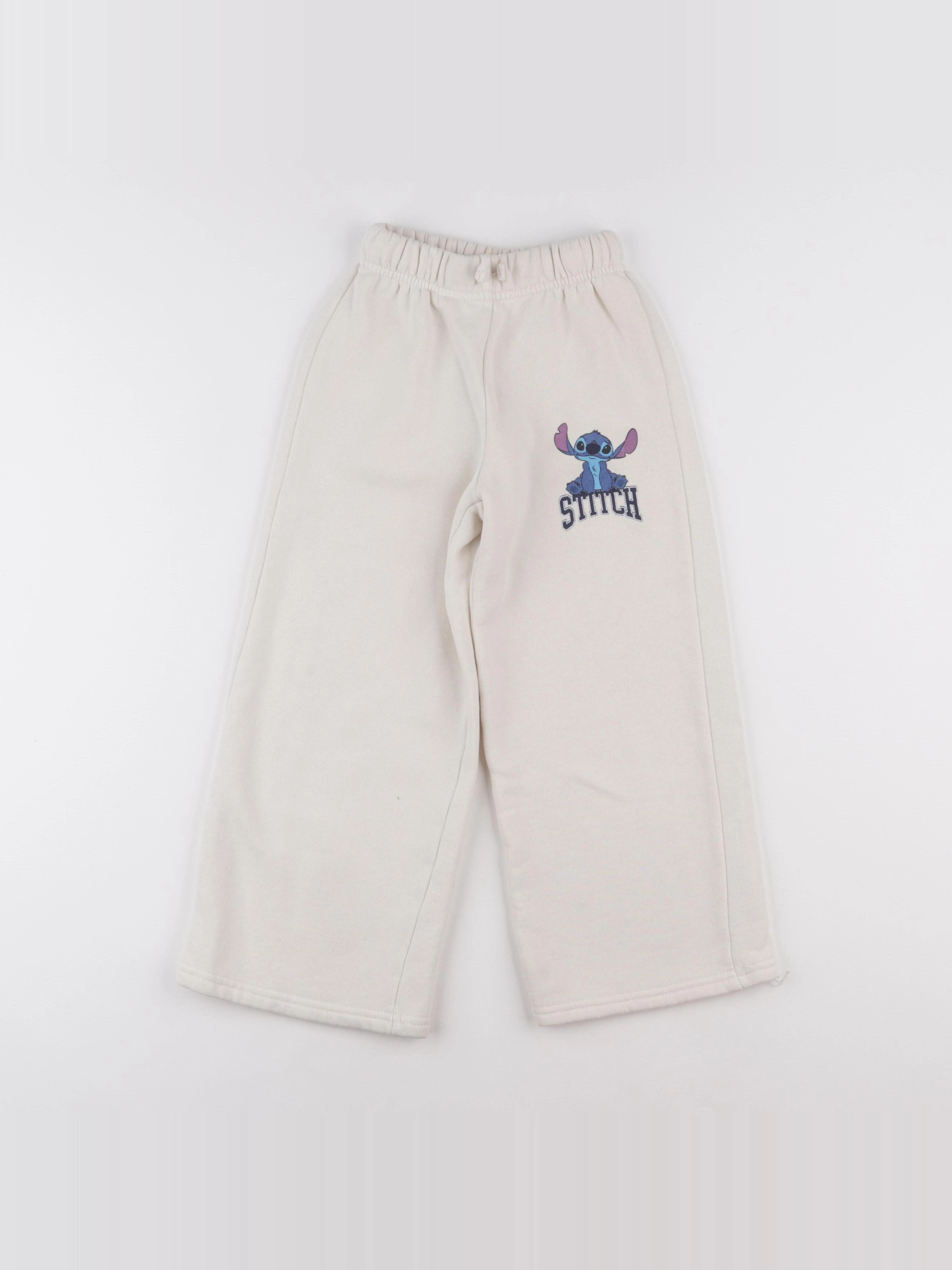 Zara - jogging beige - 7 ans