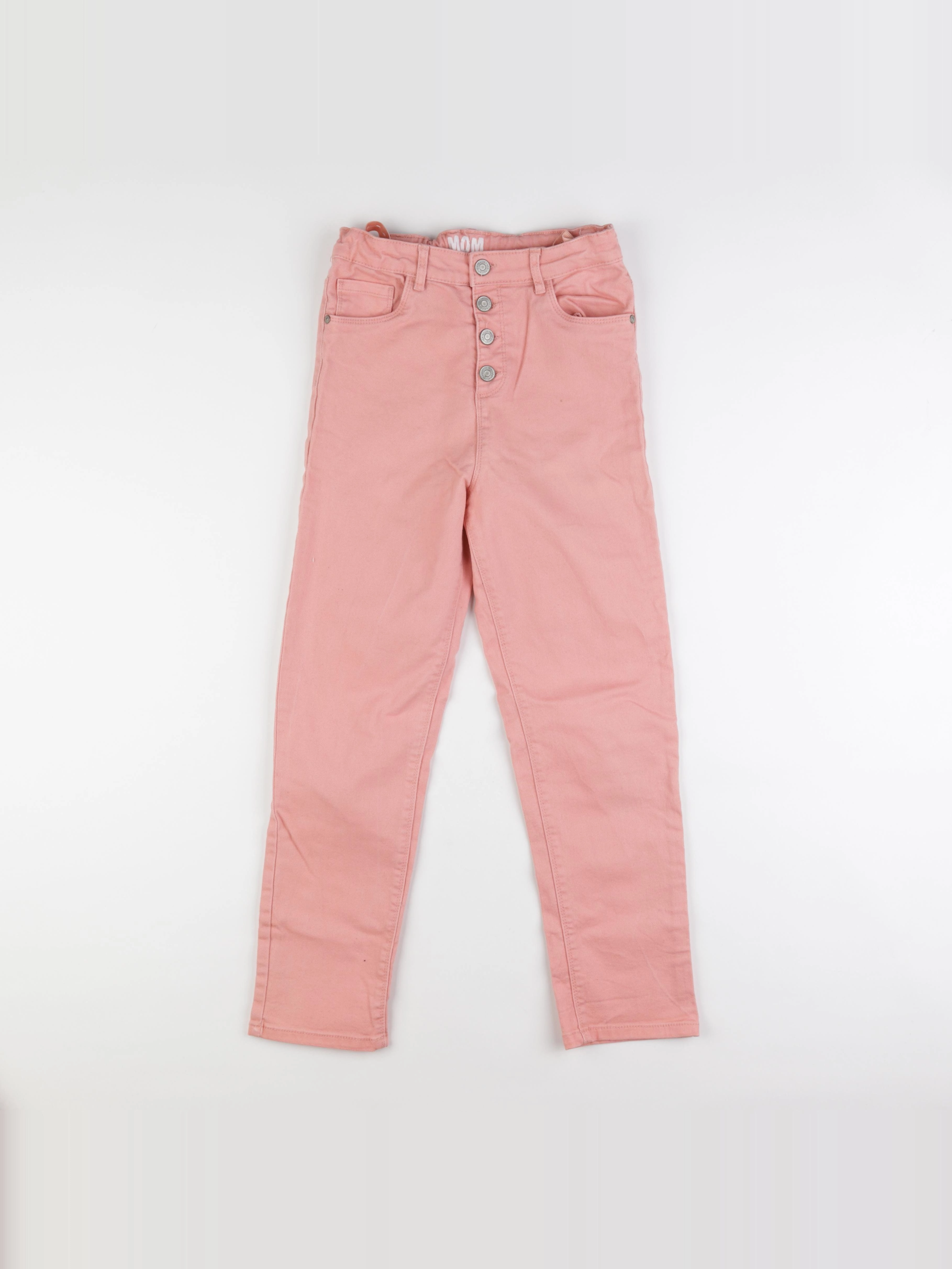 Vertbaudet - jean orange - 12 ans