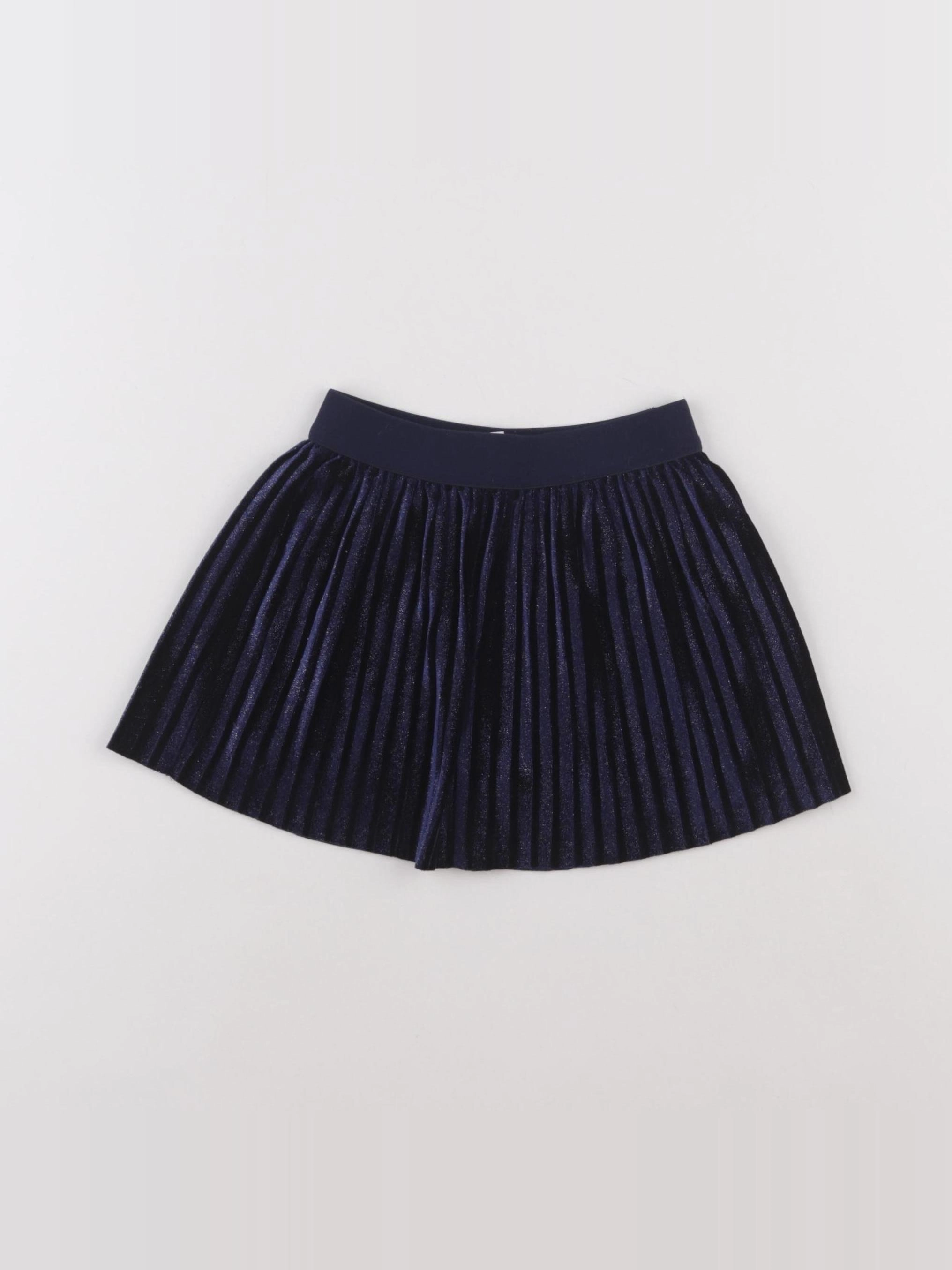 IKKS - jupe bleu - 18 mois
