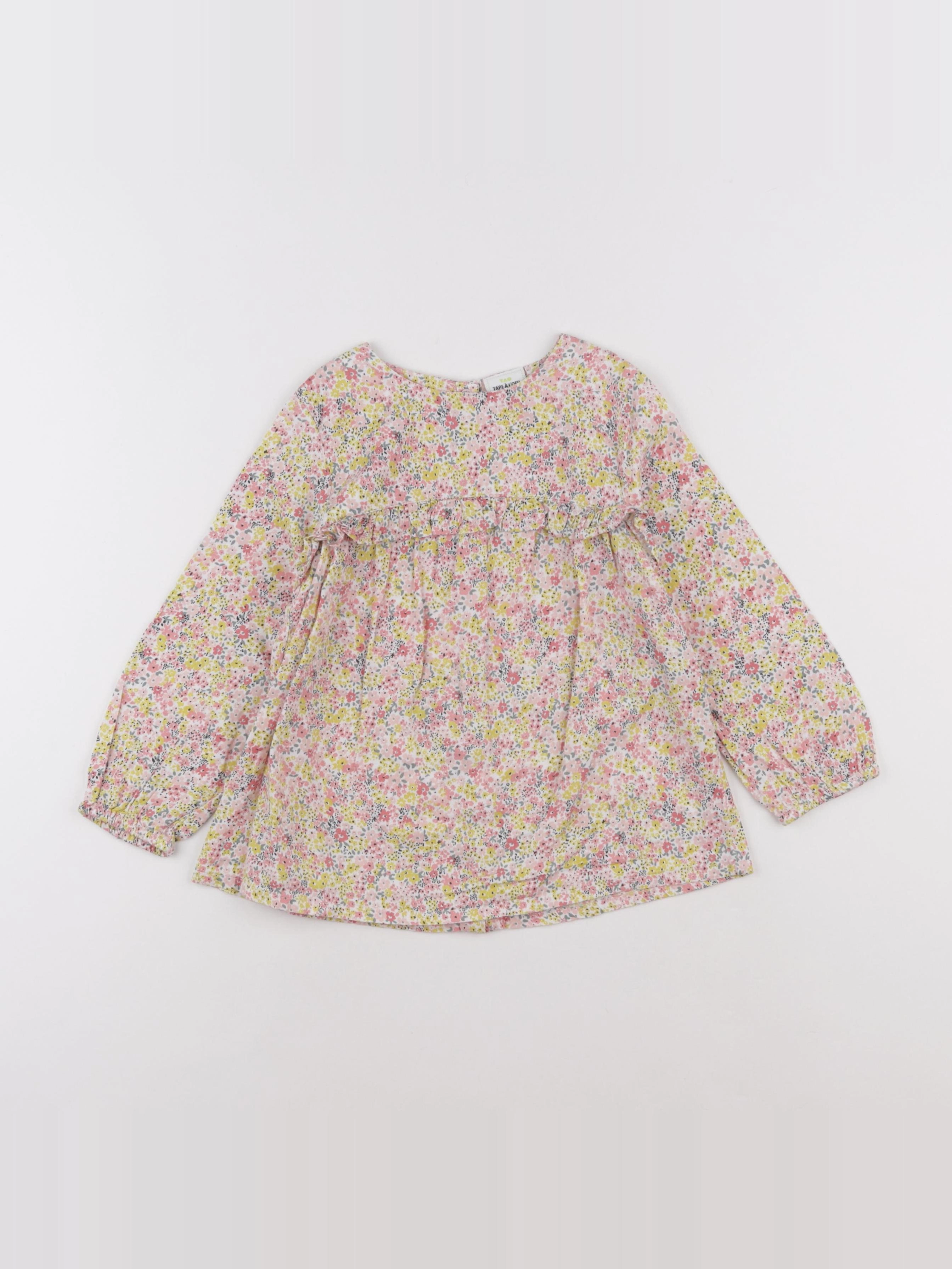 Tape à l'oeil - blouse multicolore - 36 mois