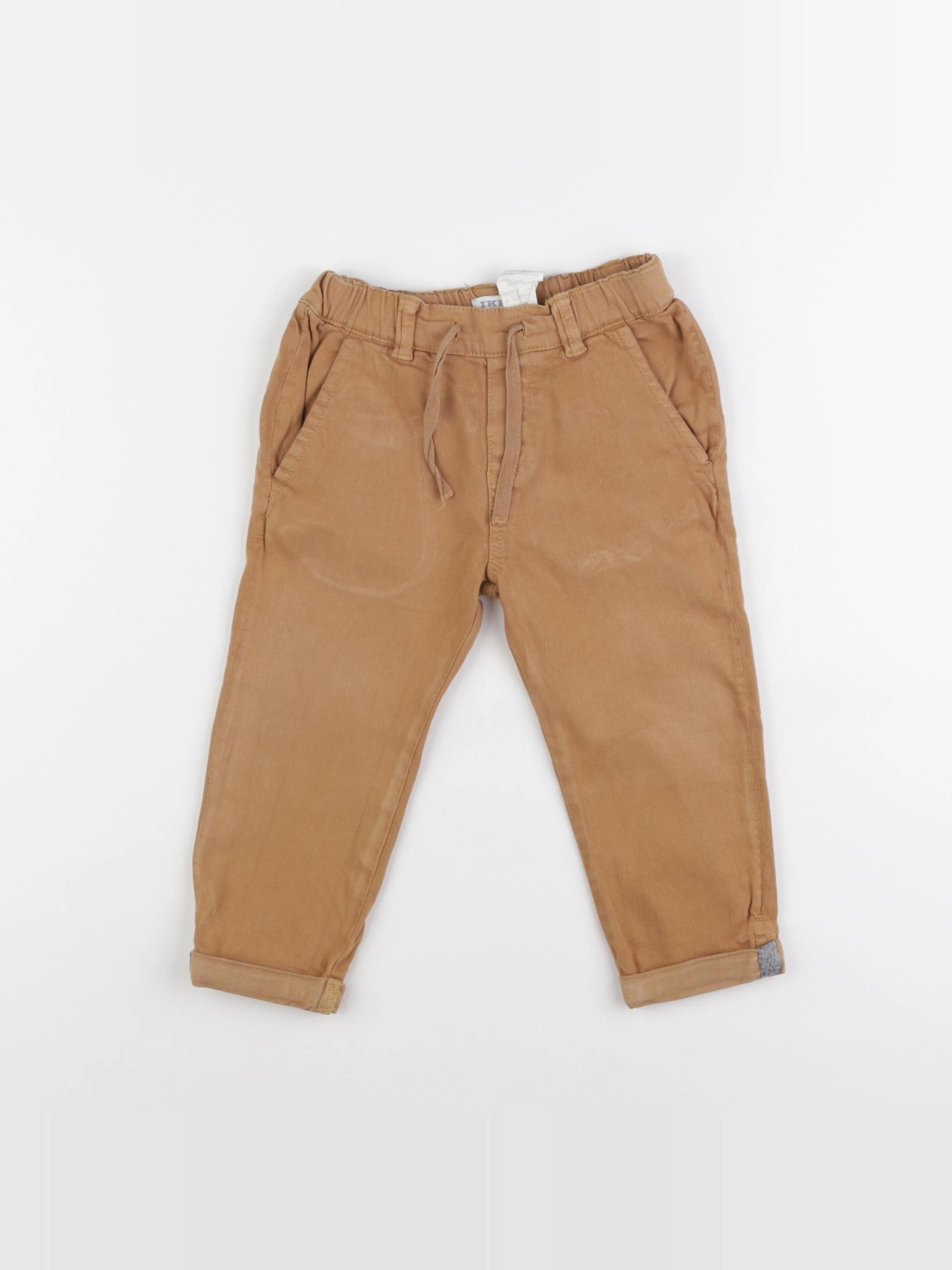 IKKS - jean marron - 18 mois