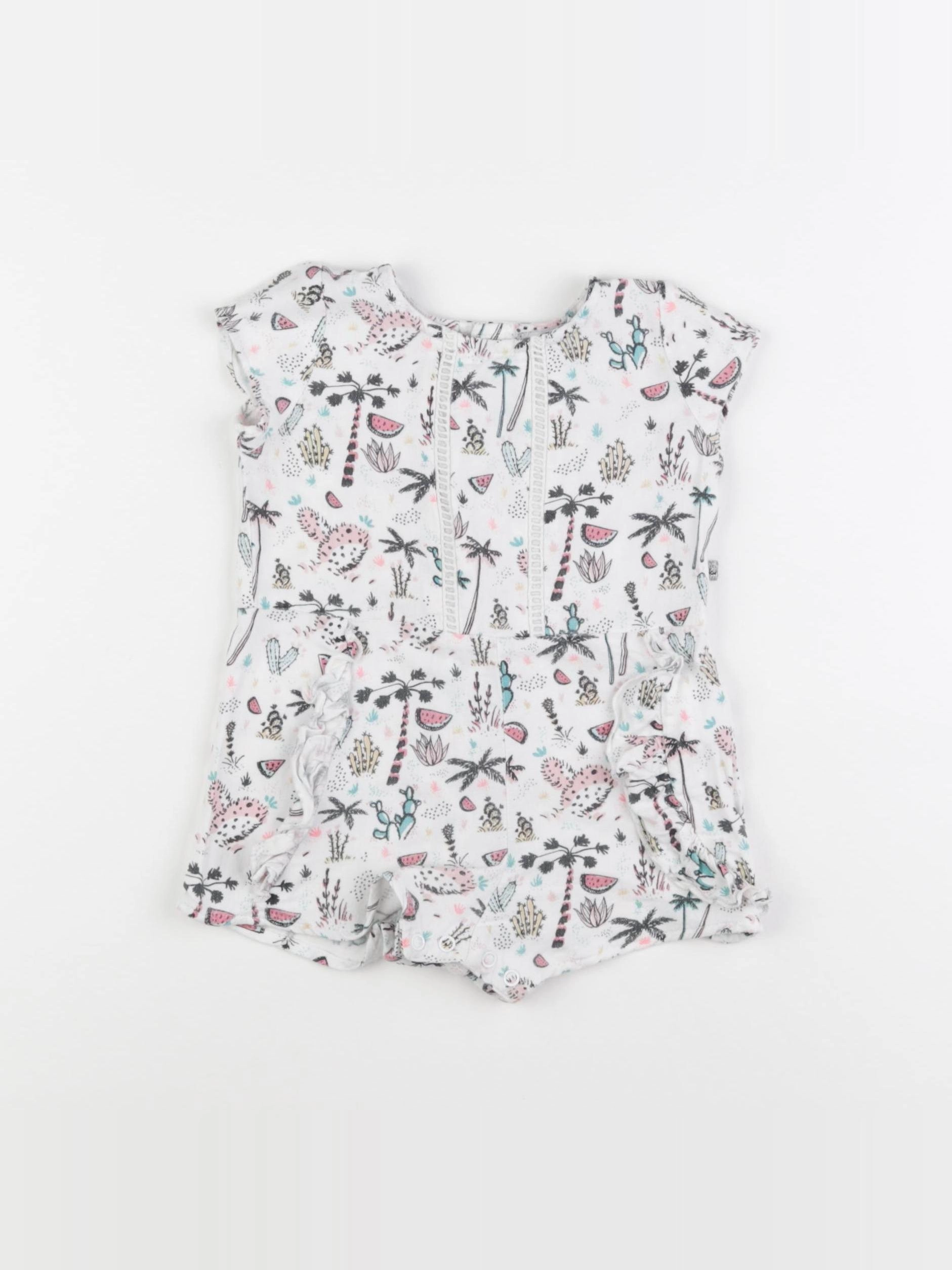 IKKS - combinaison multicolore - 12 mois