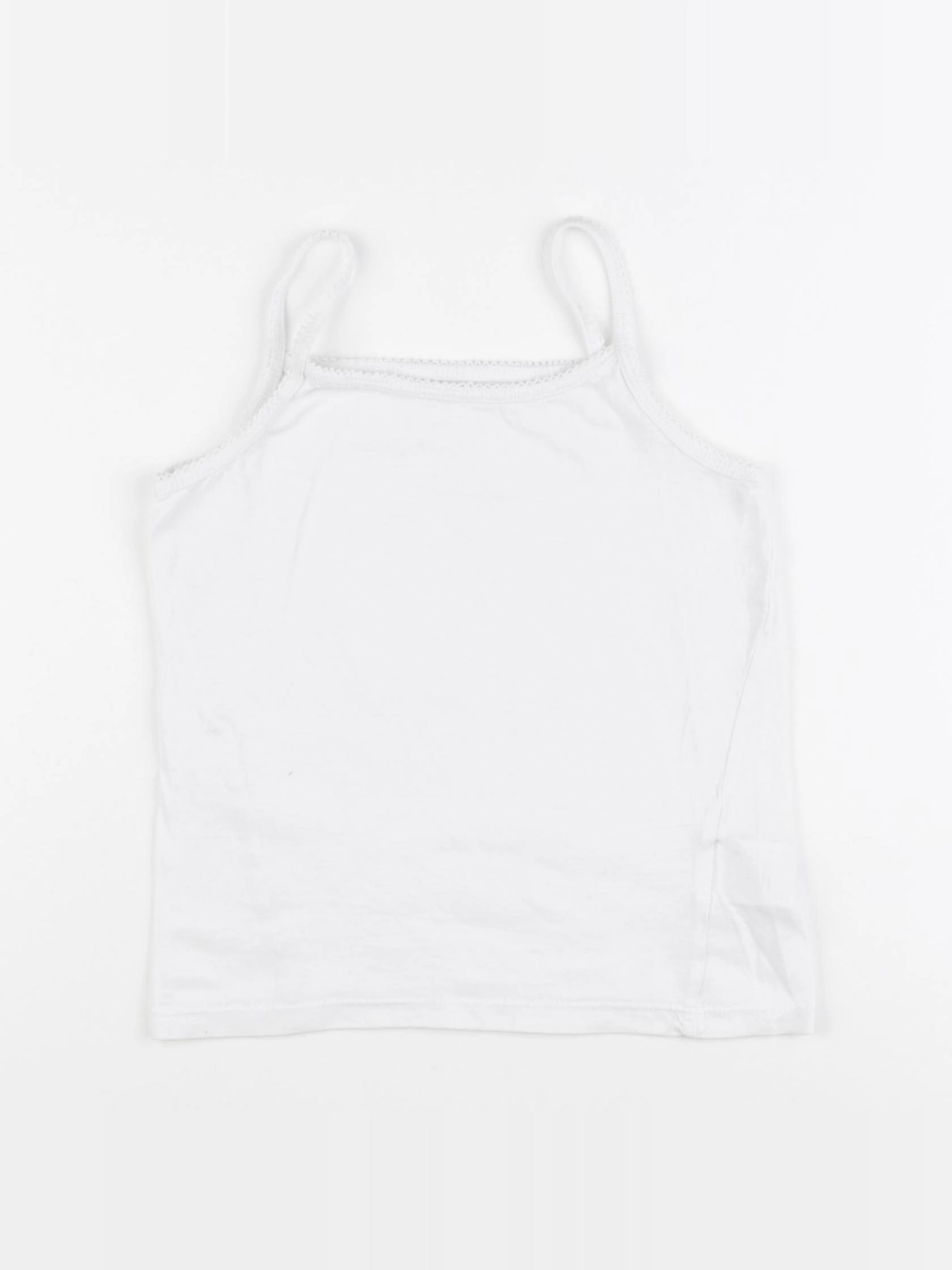 Vertbaudet - maillot de corps blanc - 8 ans