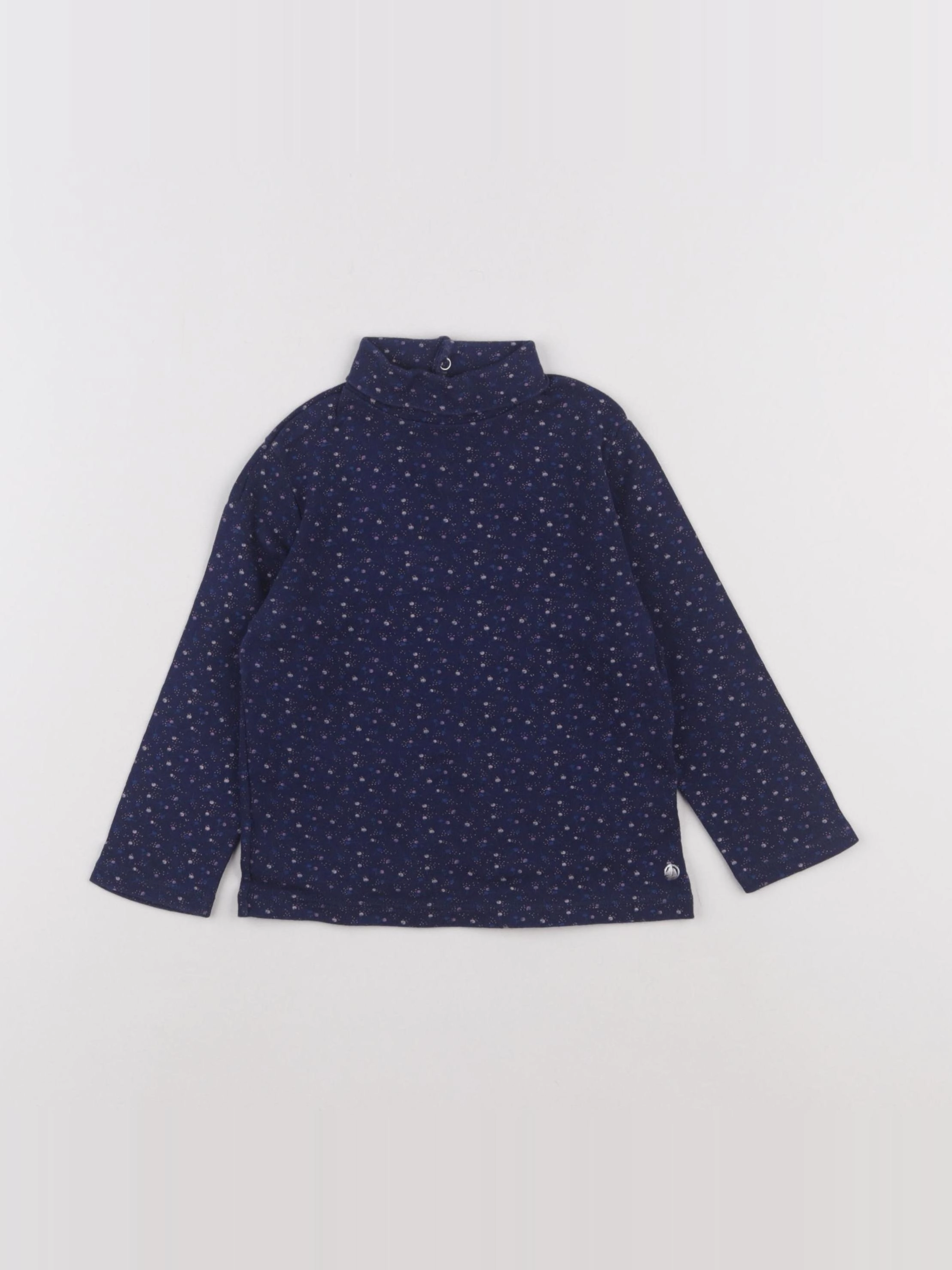 Petit Bateau - débardeur bleu - 24 mois