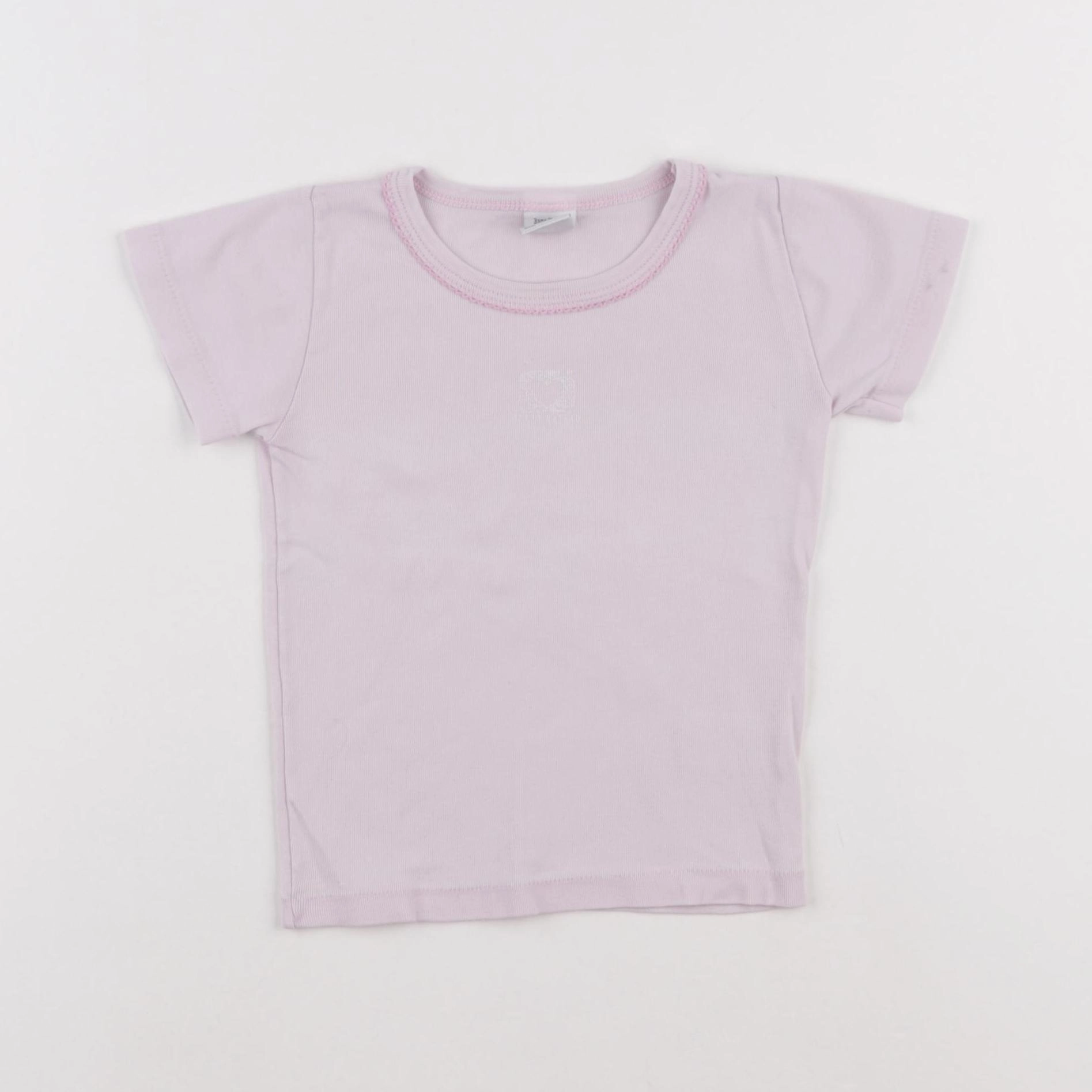 Petit Bateau - maillot de corps violet - 3 ans