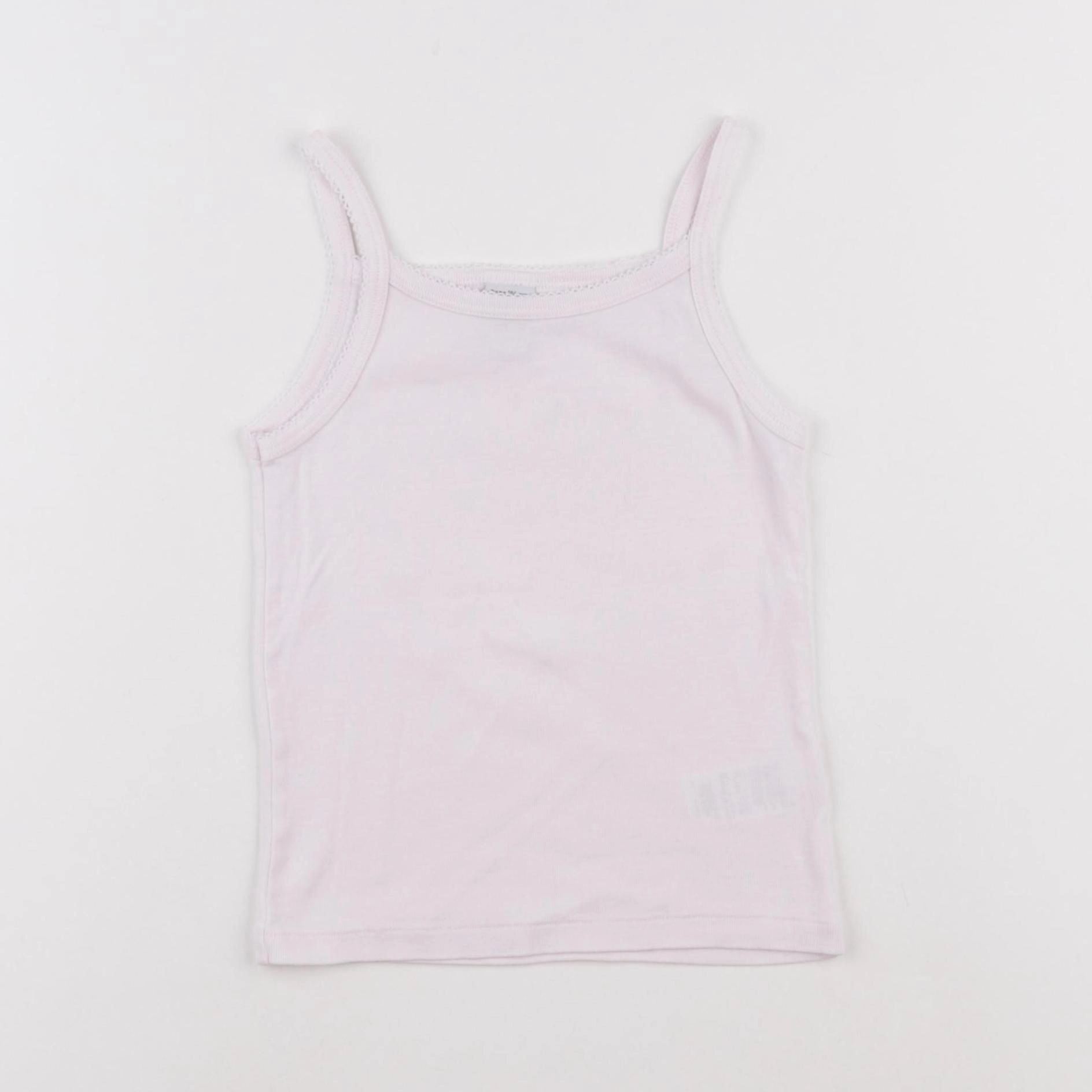Petit Bateau - maillot de corps rose - 3 ans