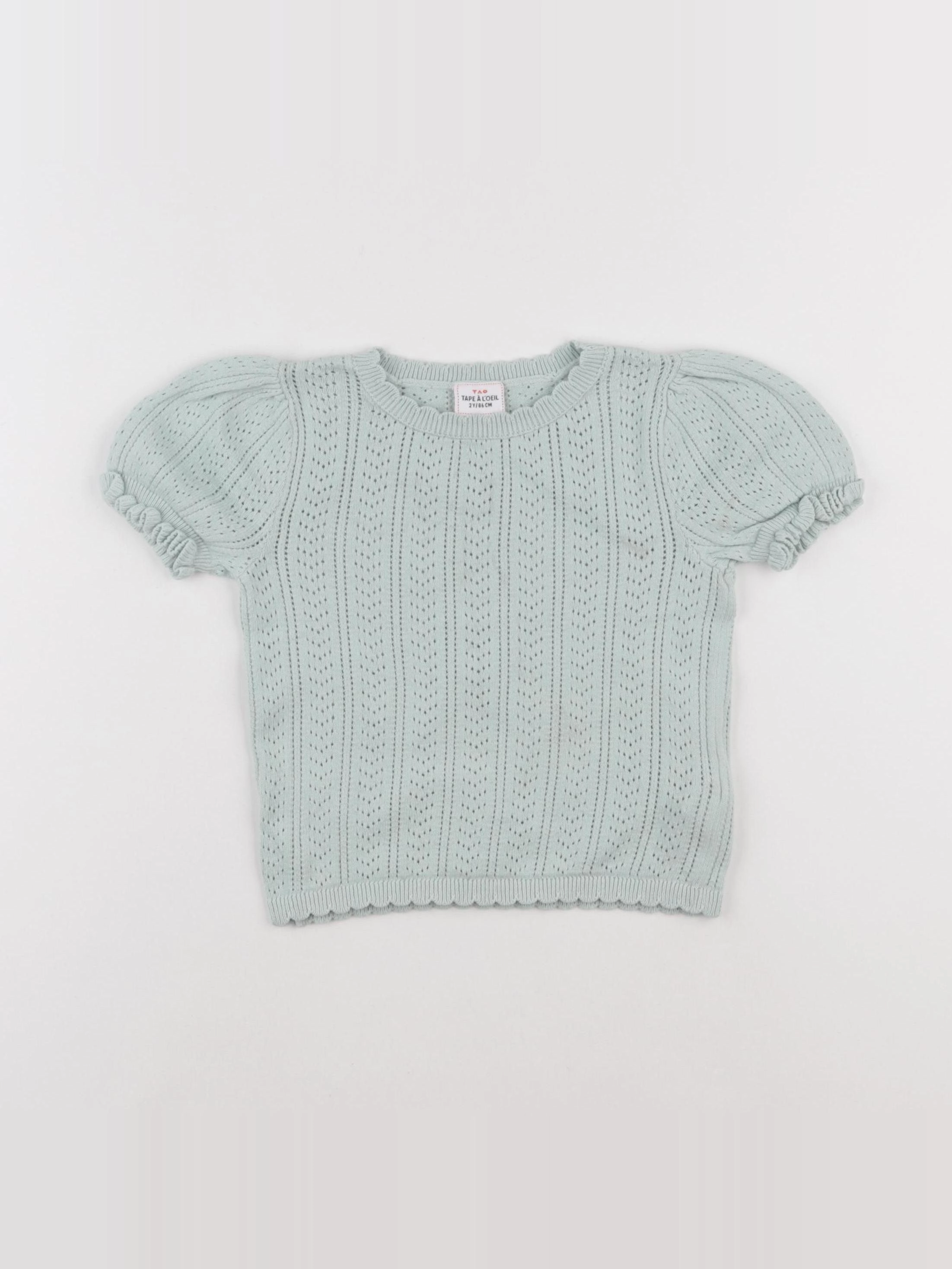 Tape à l'oeil - tee-shirt vert - 2 ans