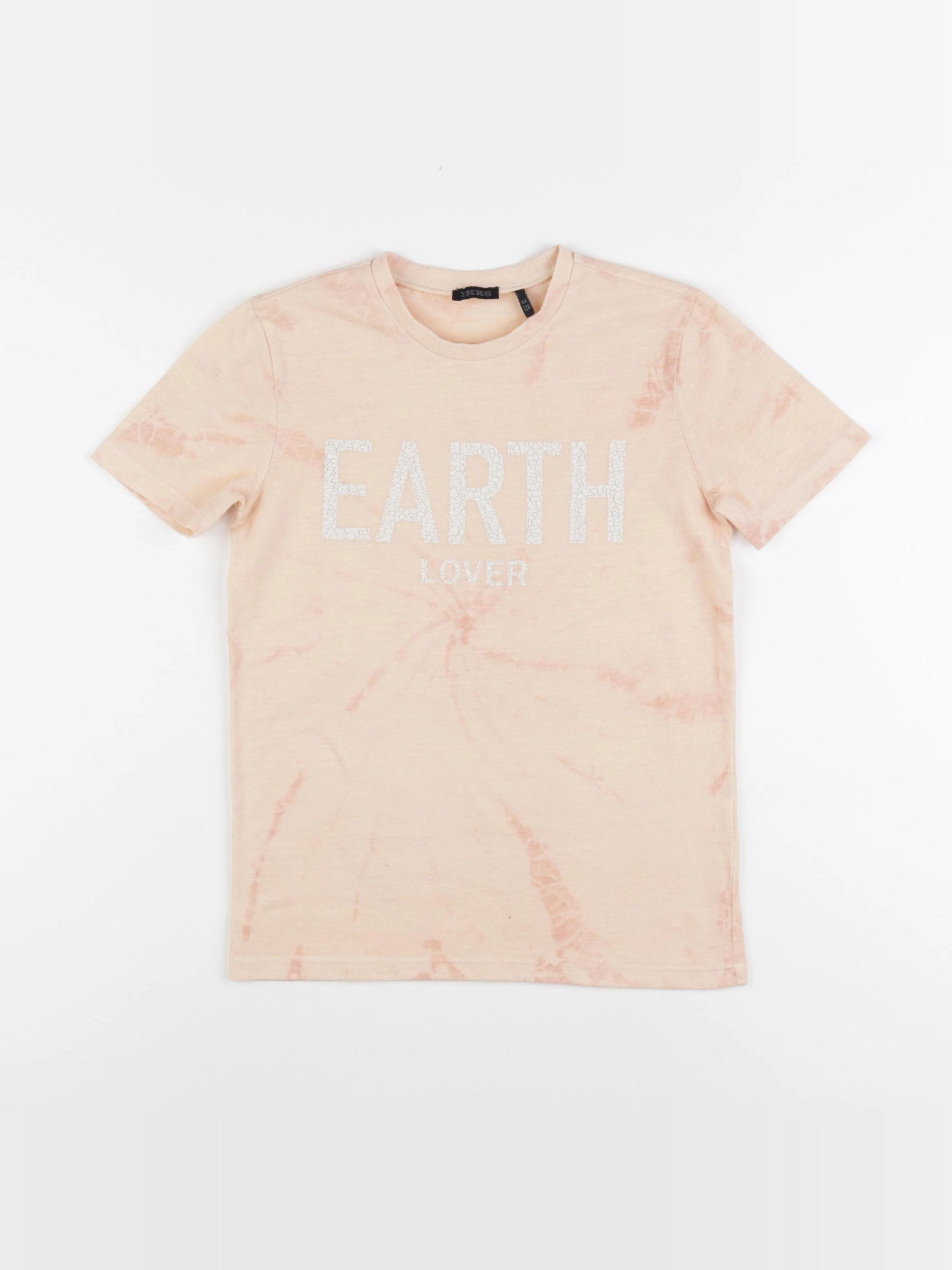IKKS - tee-shirt orange - 8 ans