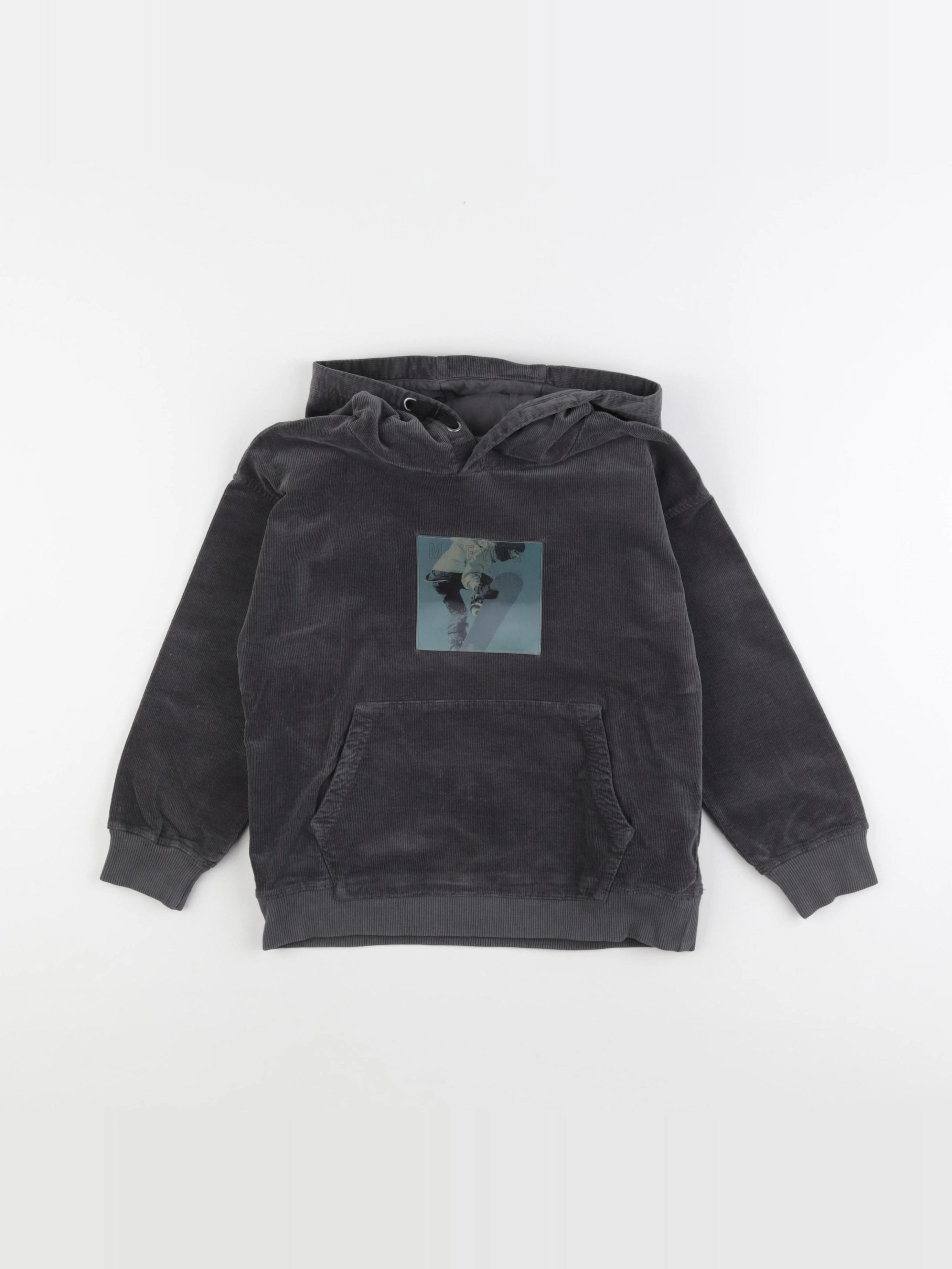 IKKS - sweat gris - 6 ans