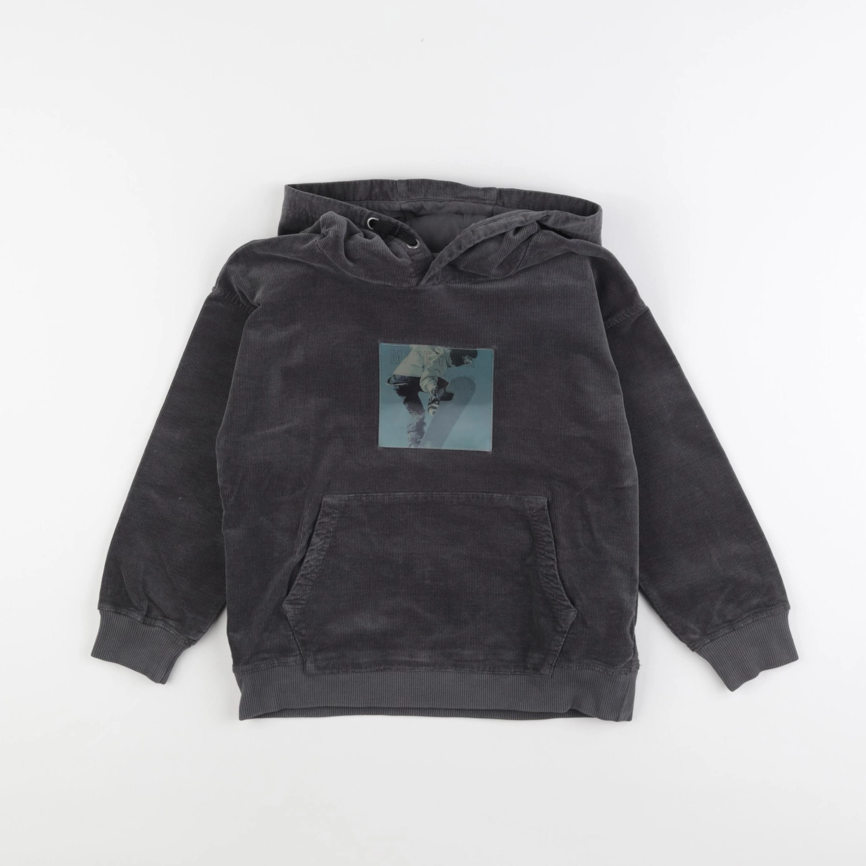 IKKS - sweat gris - 6 ans