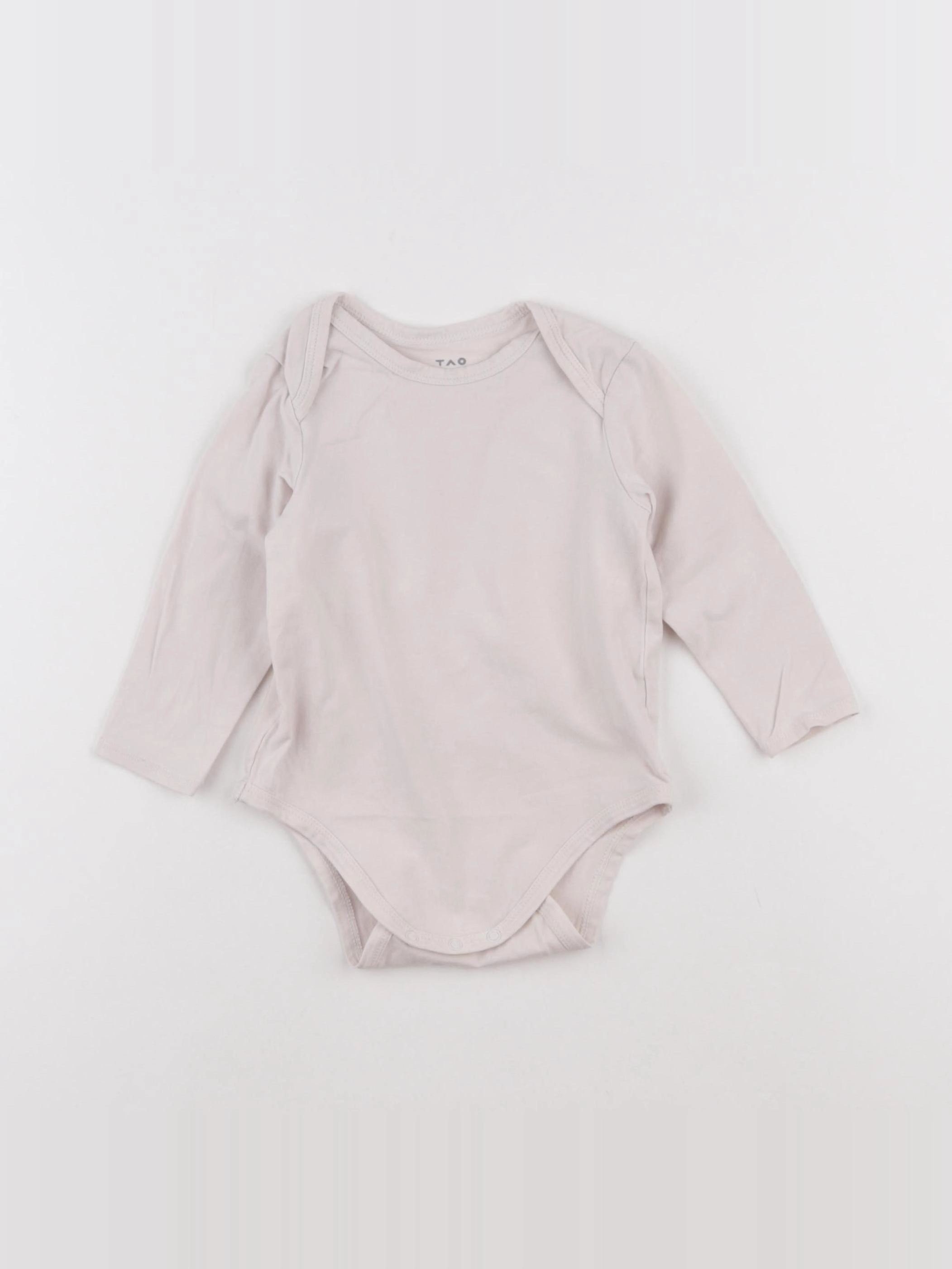 Tape à l'oeil - body beige - 24 mois