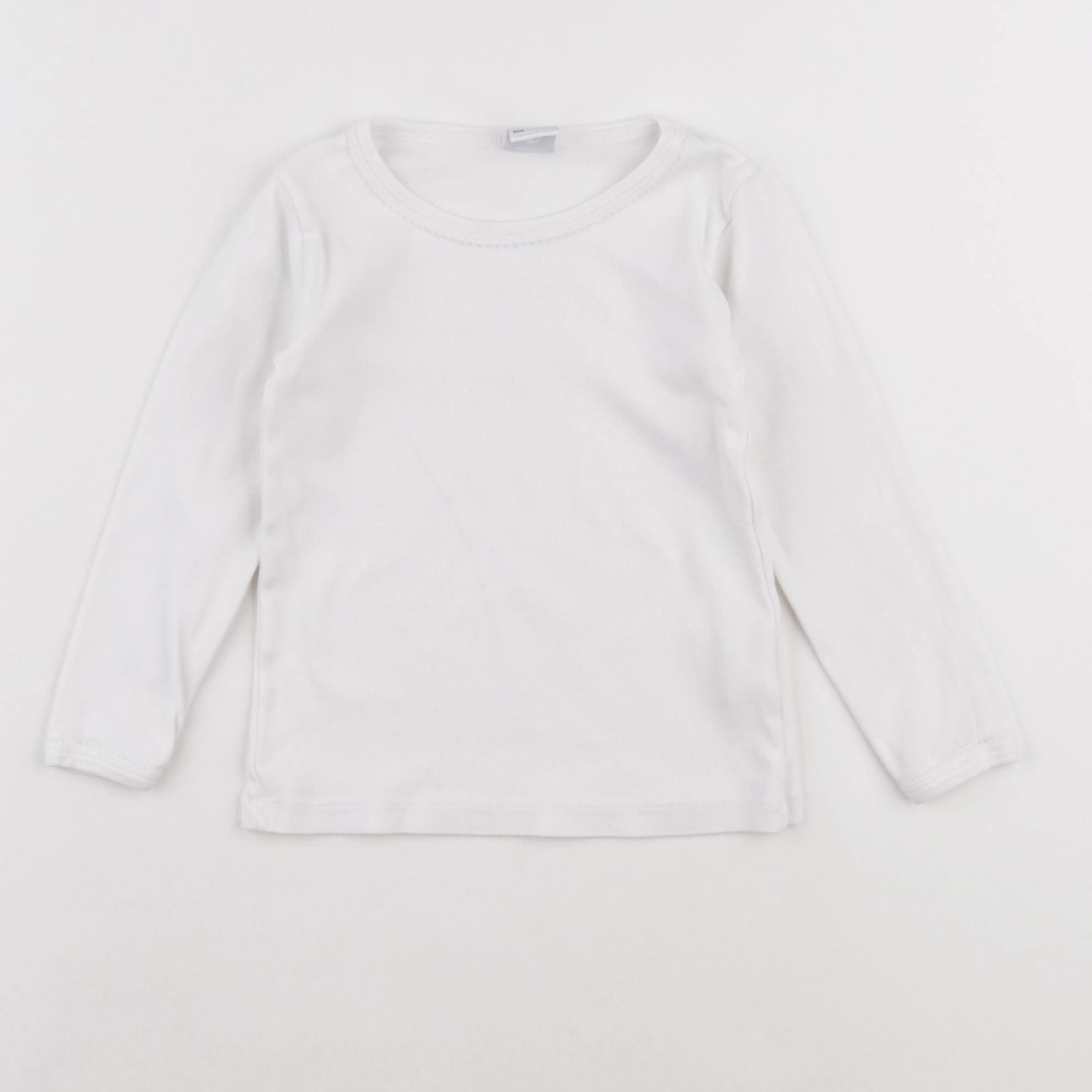 Petit Bateau - maillot de corps blanc - 3 ans