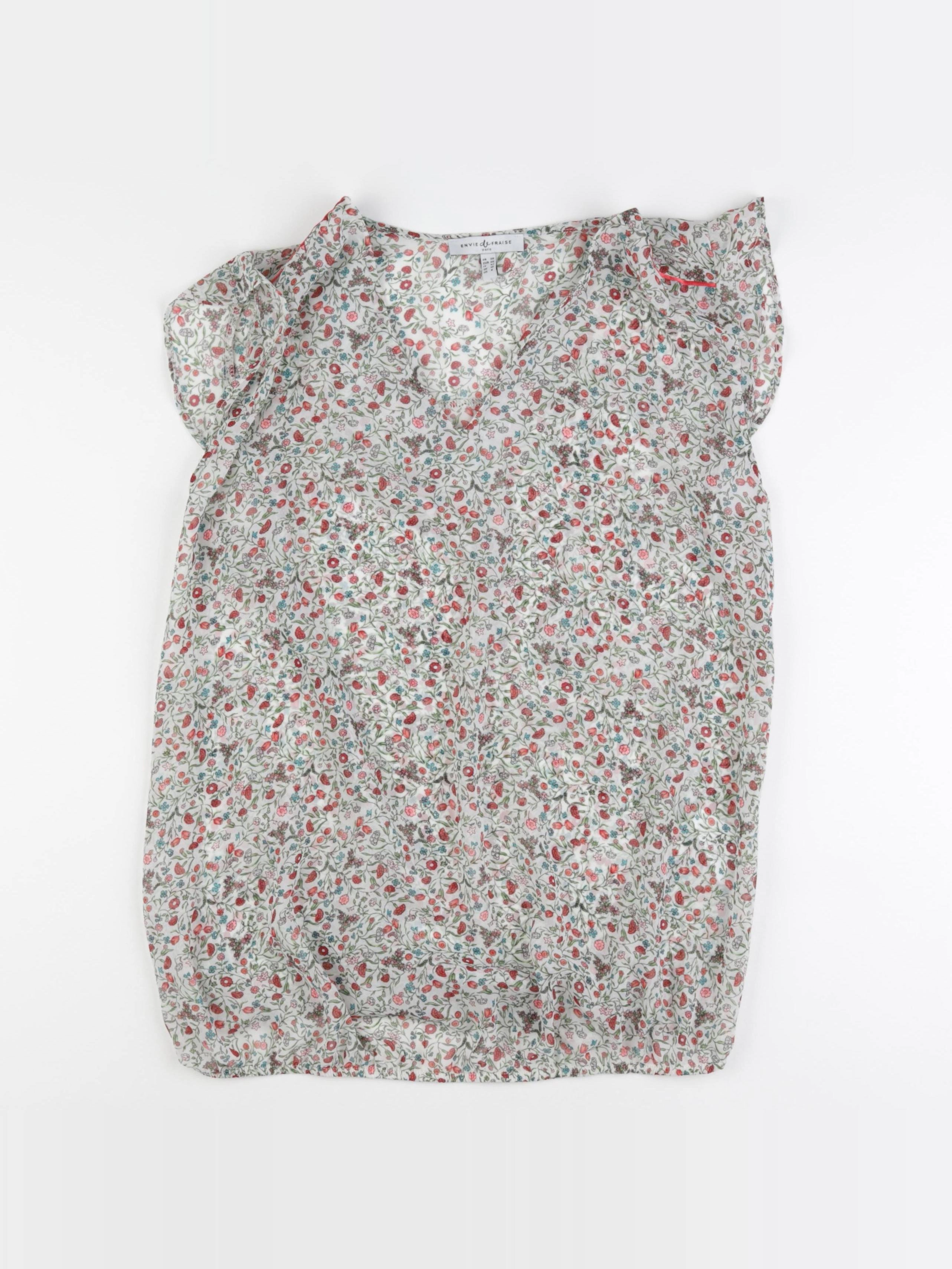 Envie de fraise - blouse grossesse multicolore - 38