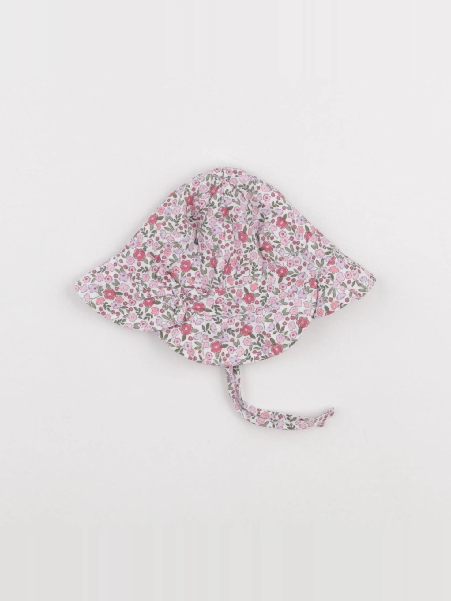 Vertbaudet - chapeau rose, vert - 3/6 mois