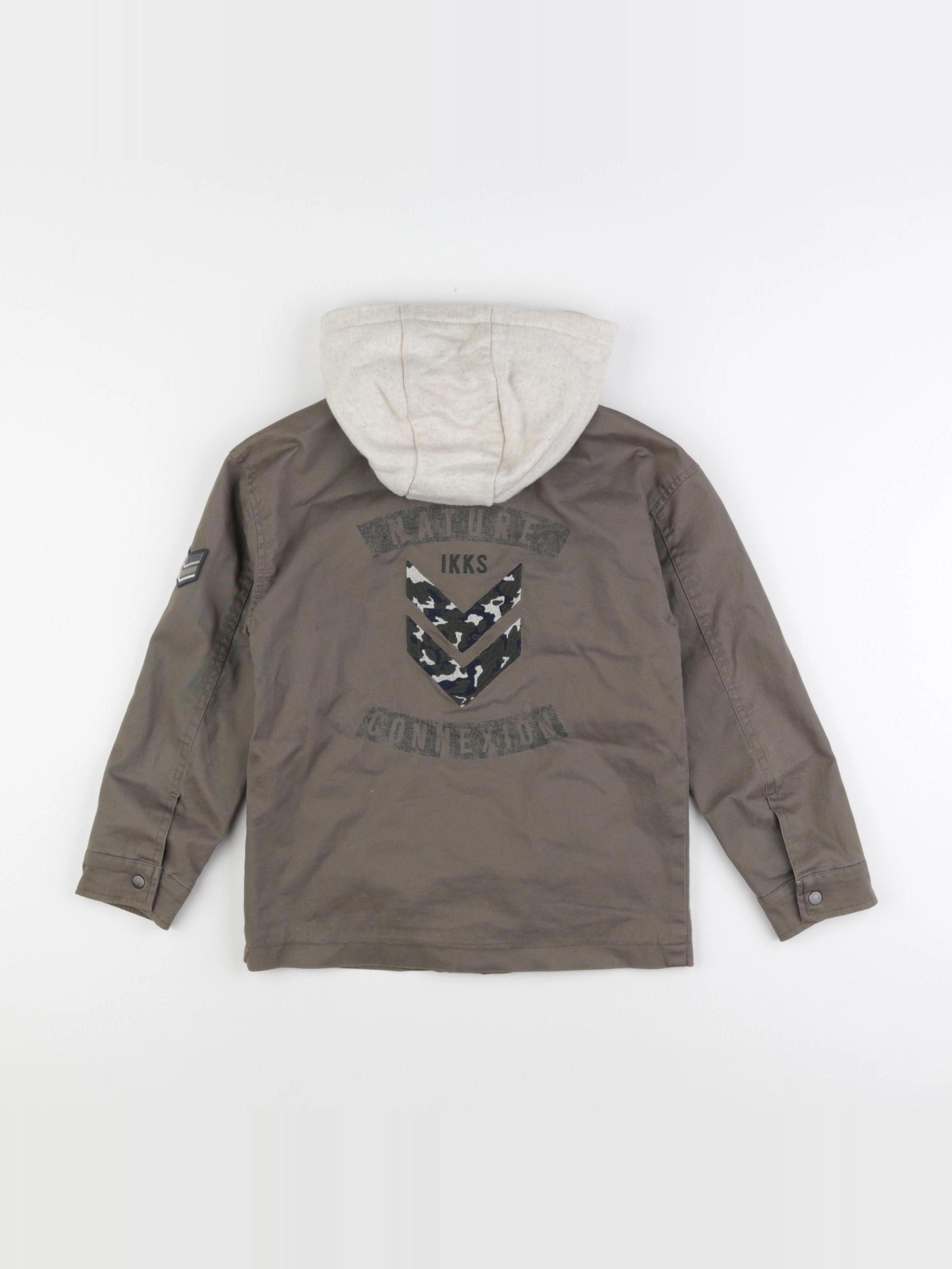 IKKS - veste vert - 8 ans