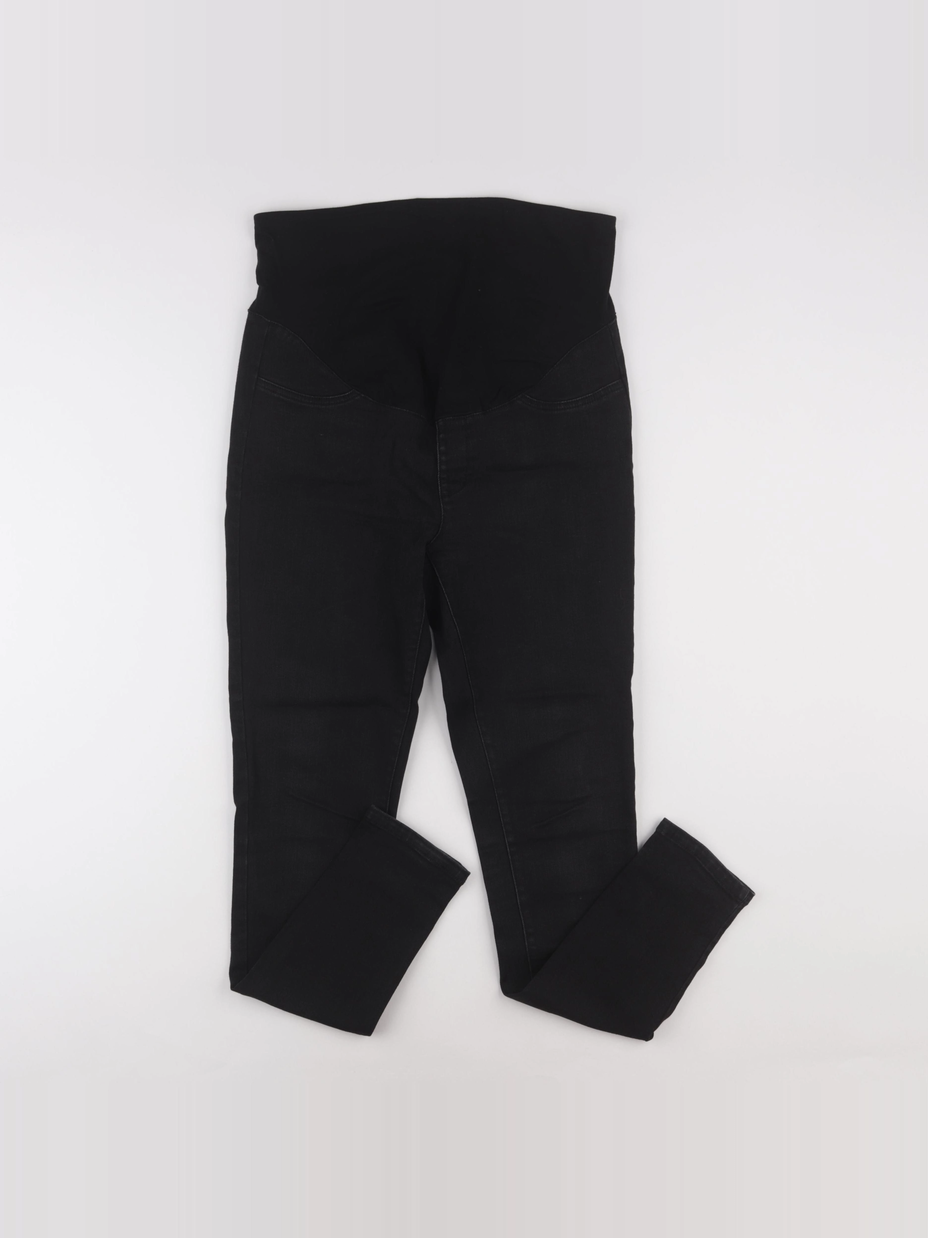 Vertbaudet - pantalon grossesse noir - 38