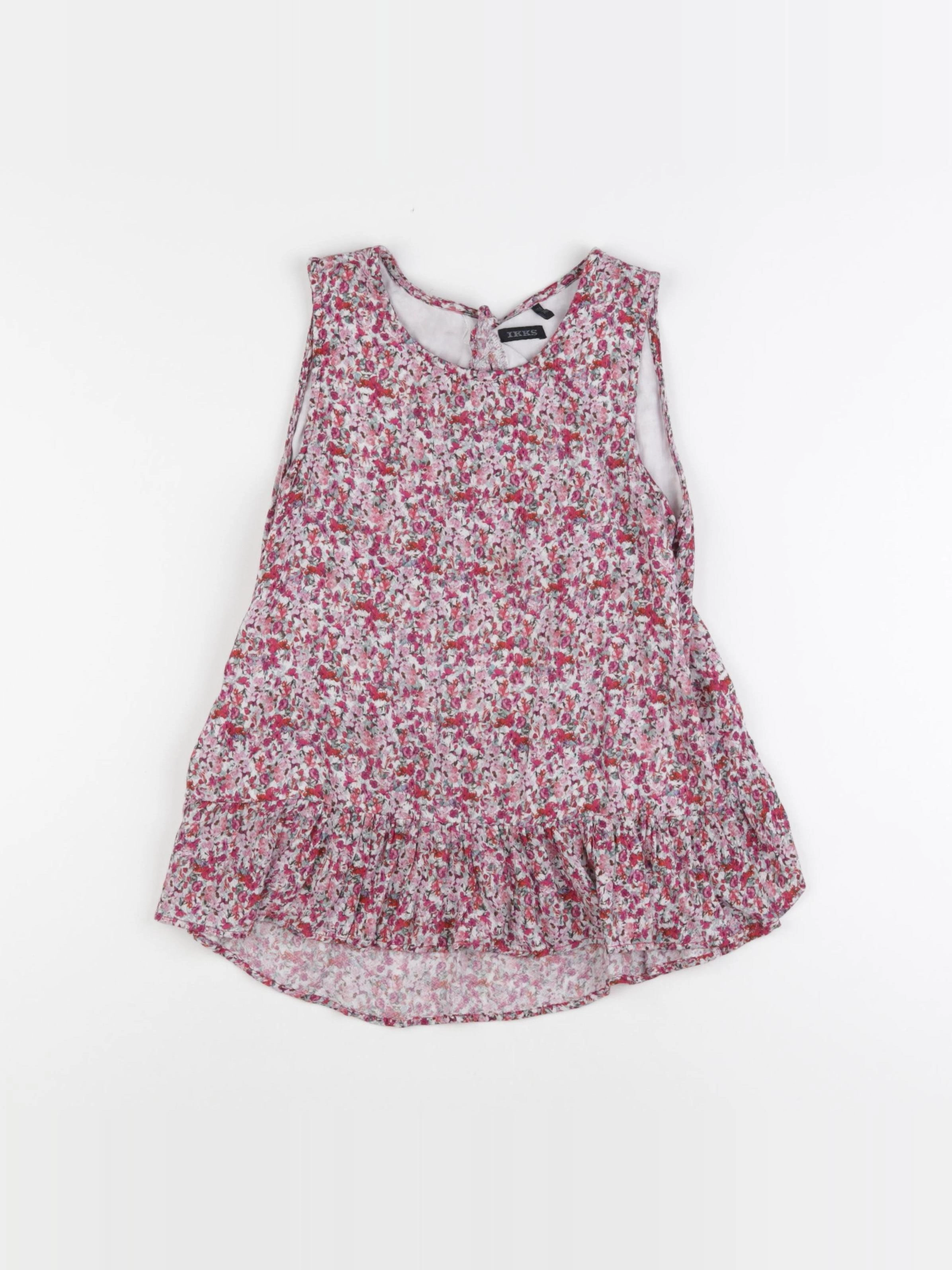 IKKS - blouse multicolore - 10 ans