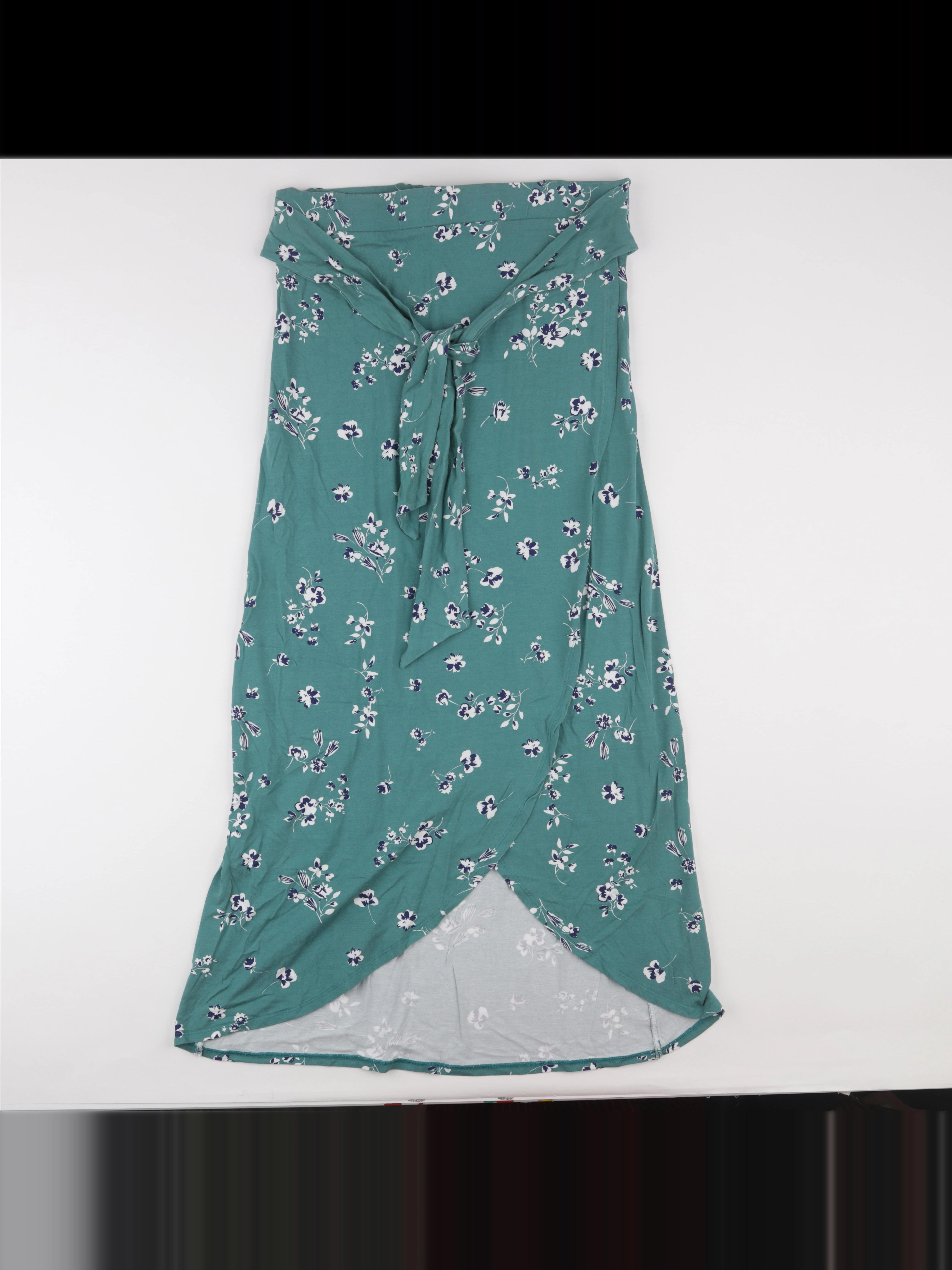 Envie de fraise - jupe grossesse vert, bleu - 36 à 38