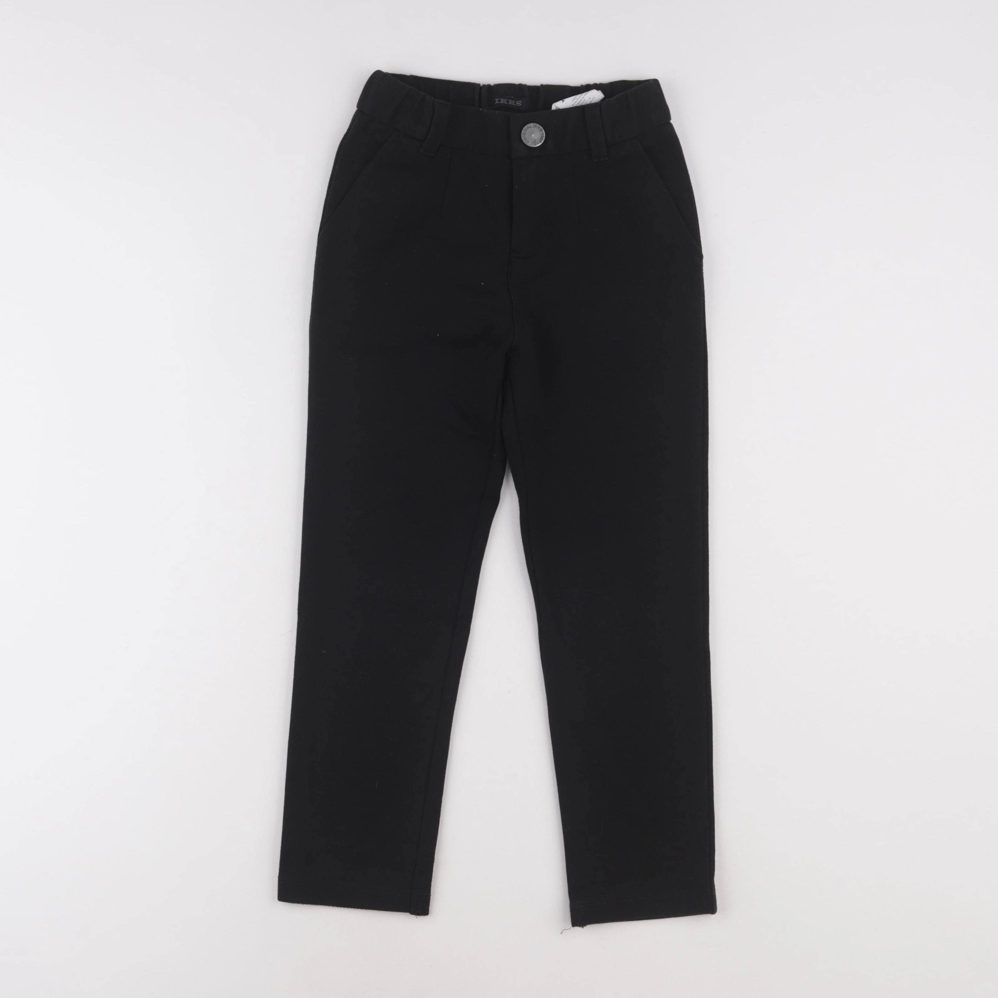 IKKS - pantalon noir - 7 ans