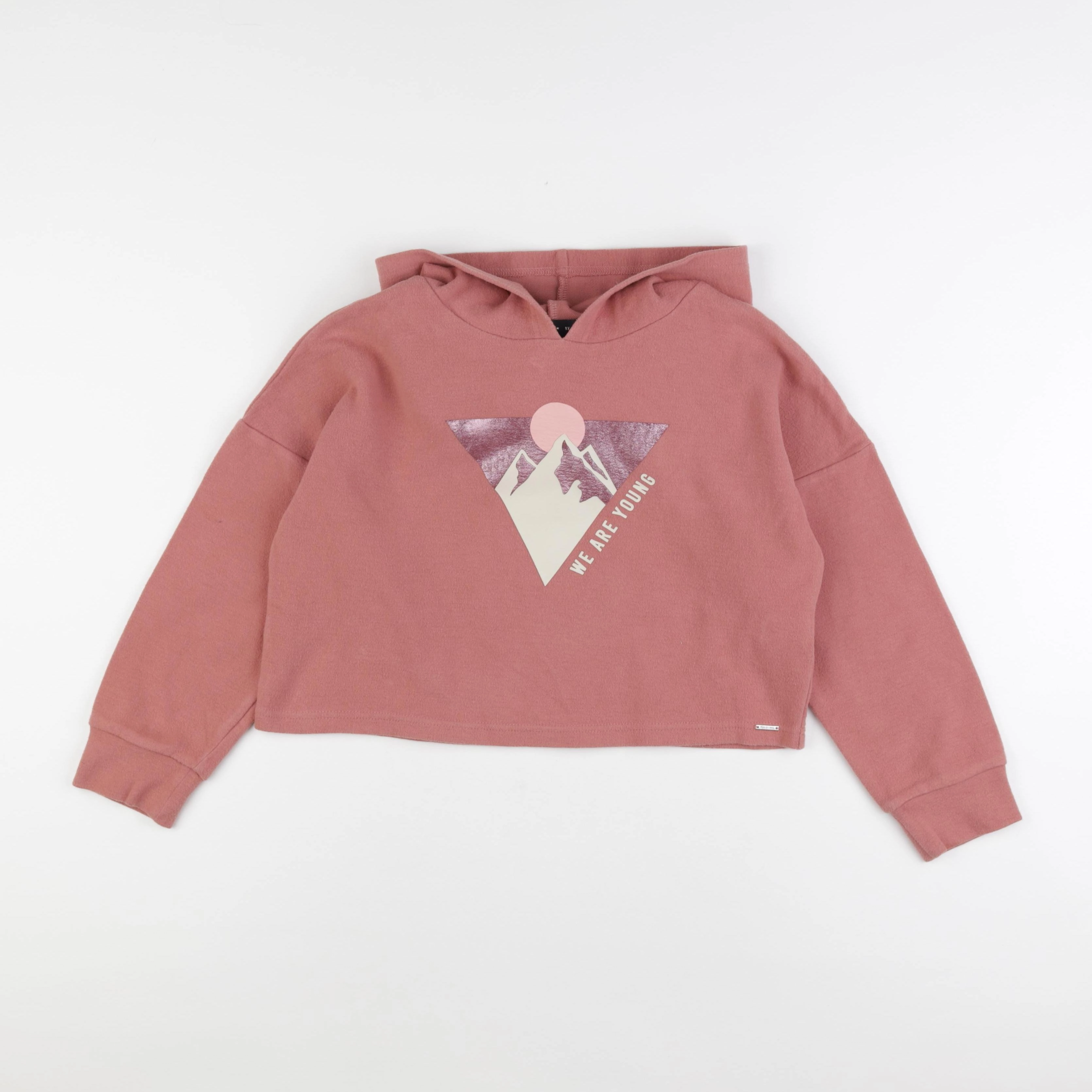 IKKS - sweat rose - 10 ans
