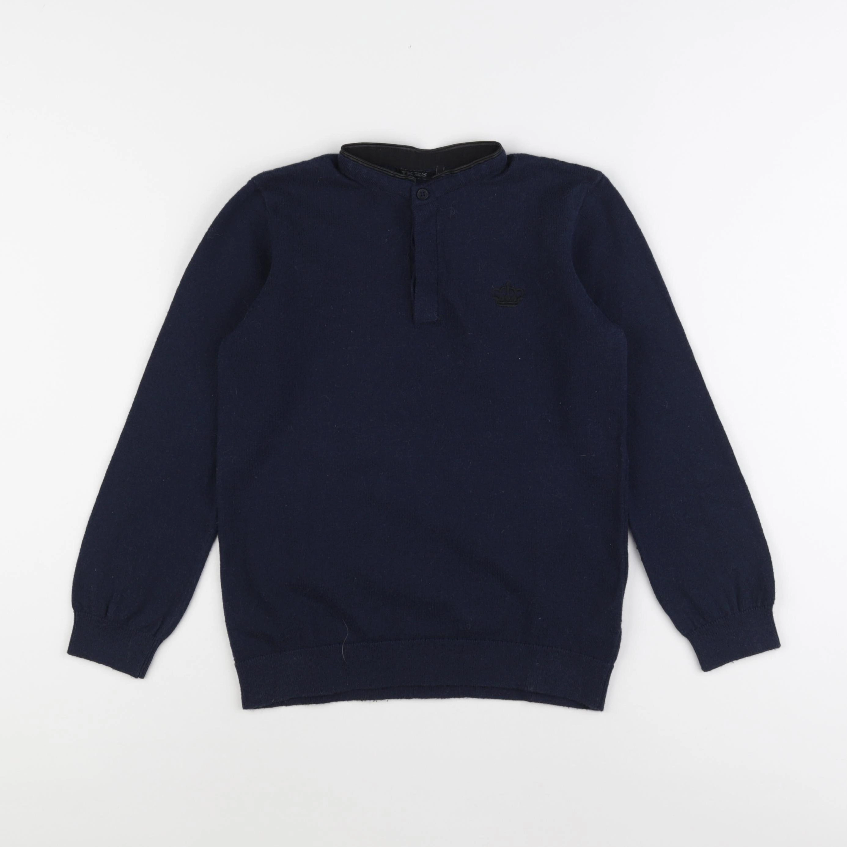 IKKS - pull bleu - 8 ans