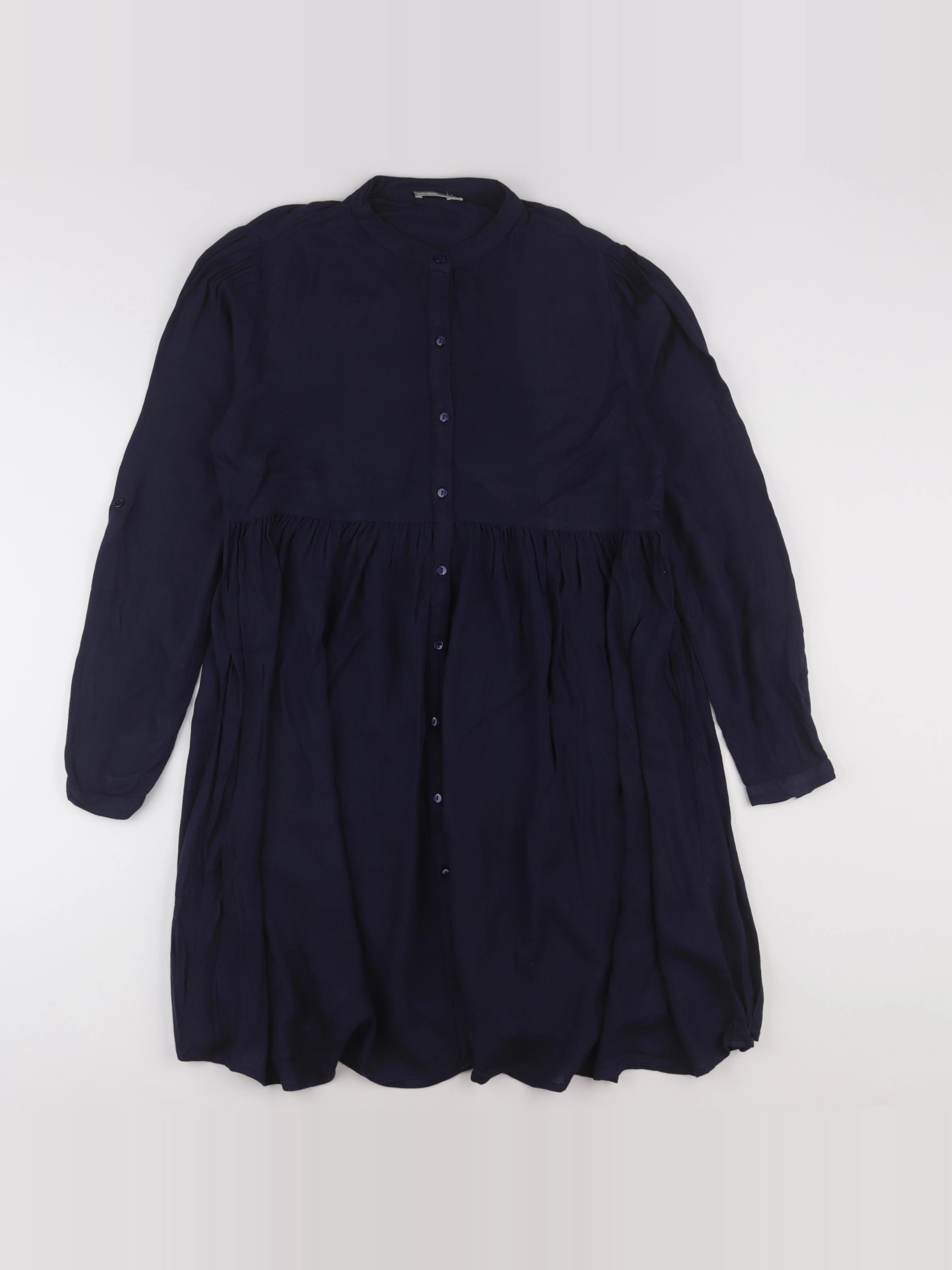 Vertbaudet - robe grossesse bleu - 38