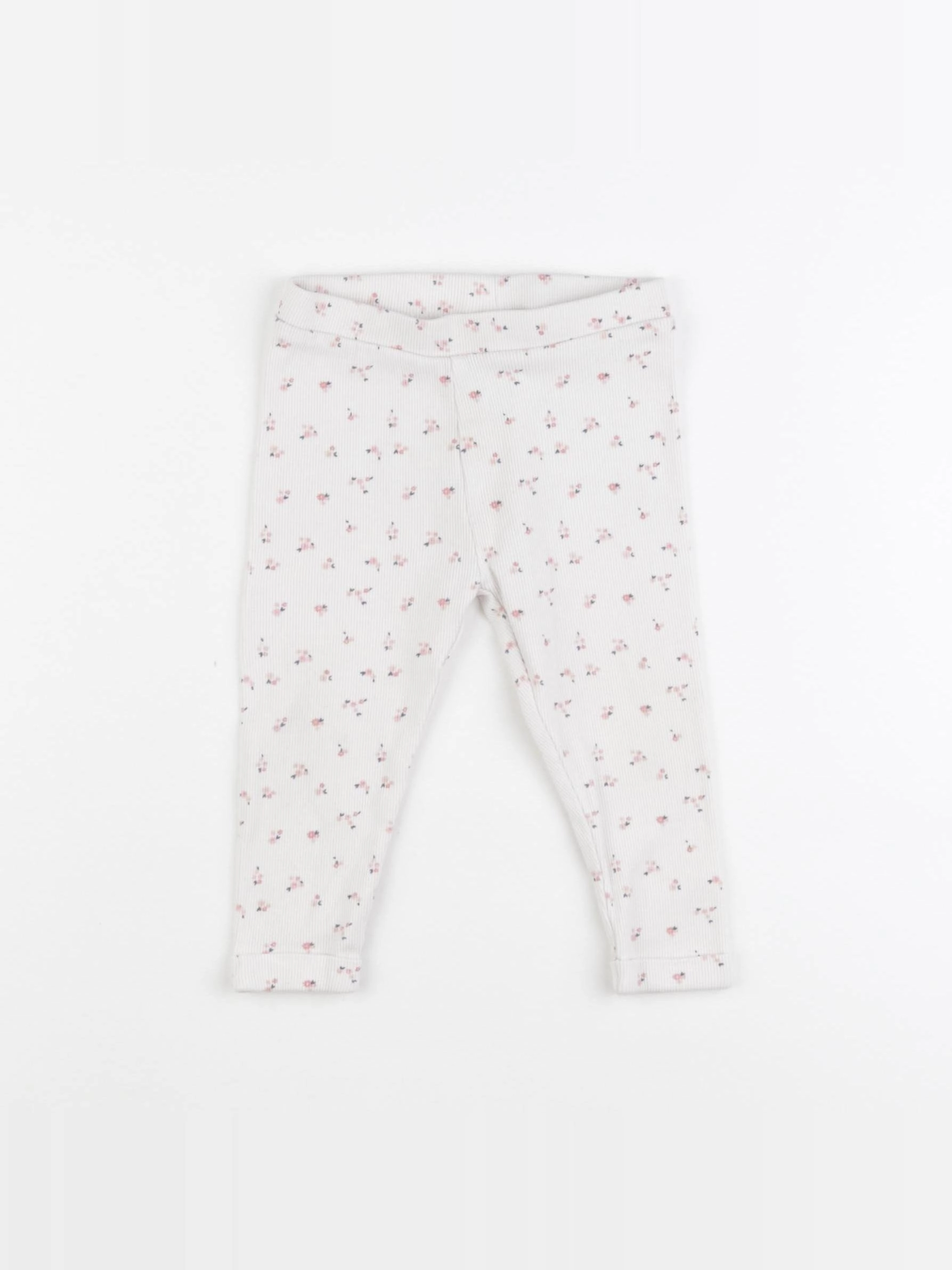 Tape à l'oeil - legging blanc - 12 mois