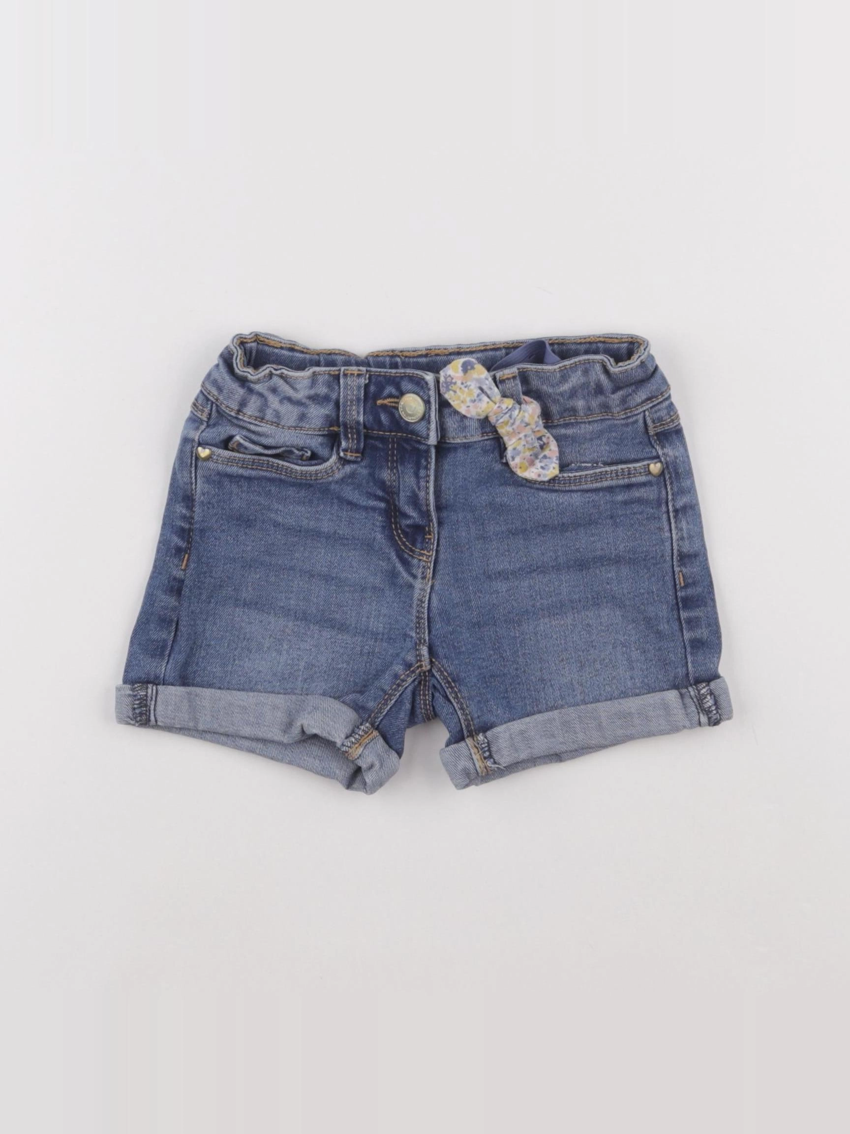 Tape à l'oeil - short bleu - 3 ans