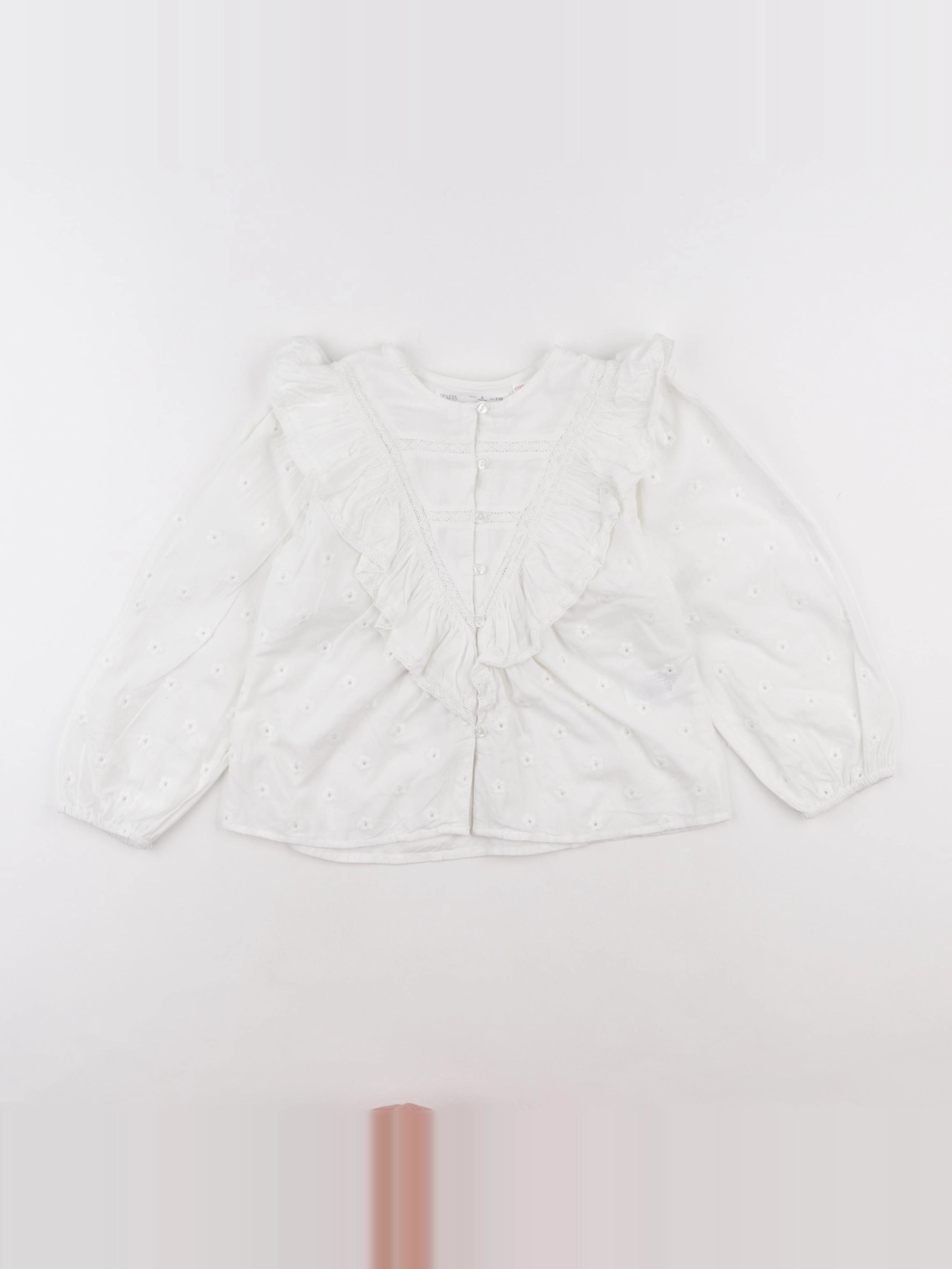 Zara - tee-shirt beige - 5 ans