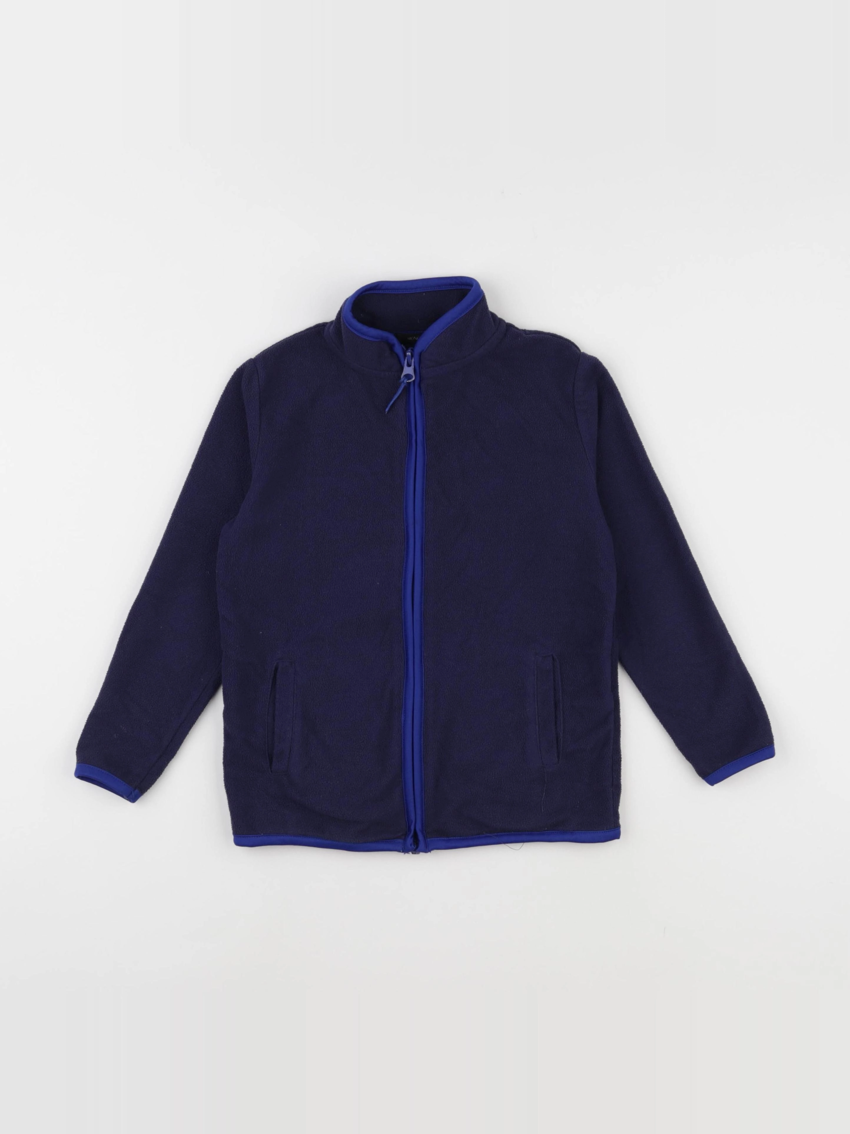 Monoprix - polaire bleu - 6 ans