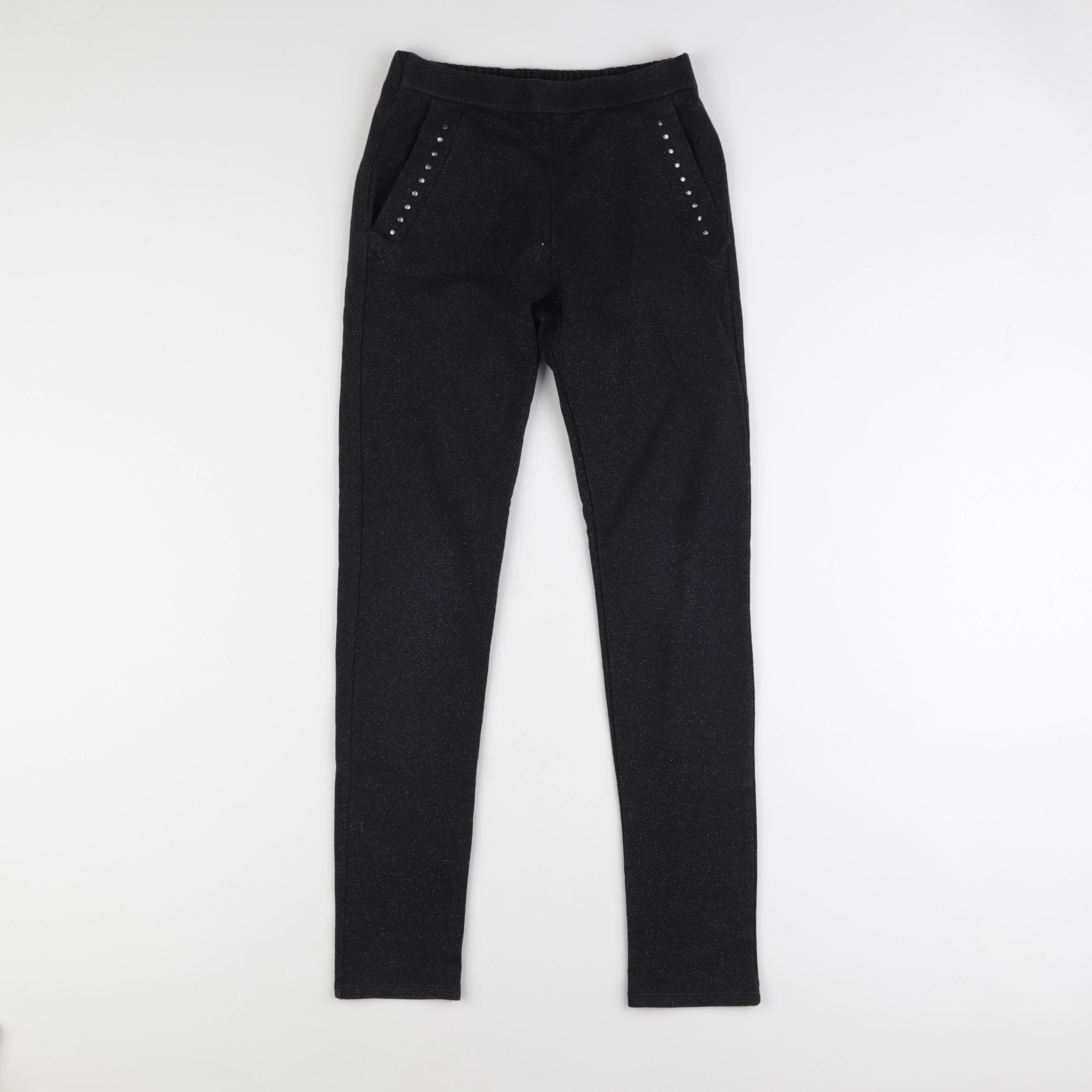IKKS - jogging noir, argent - 12 ans