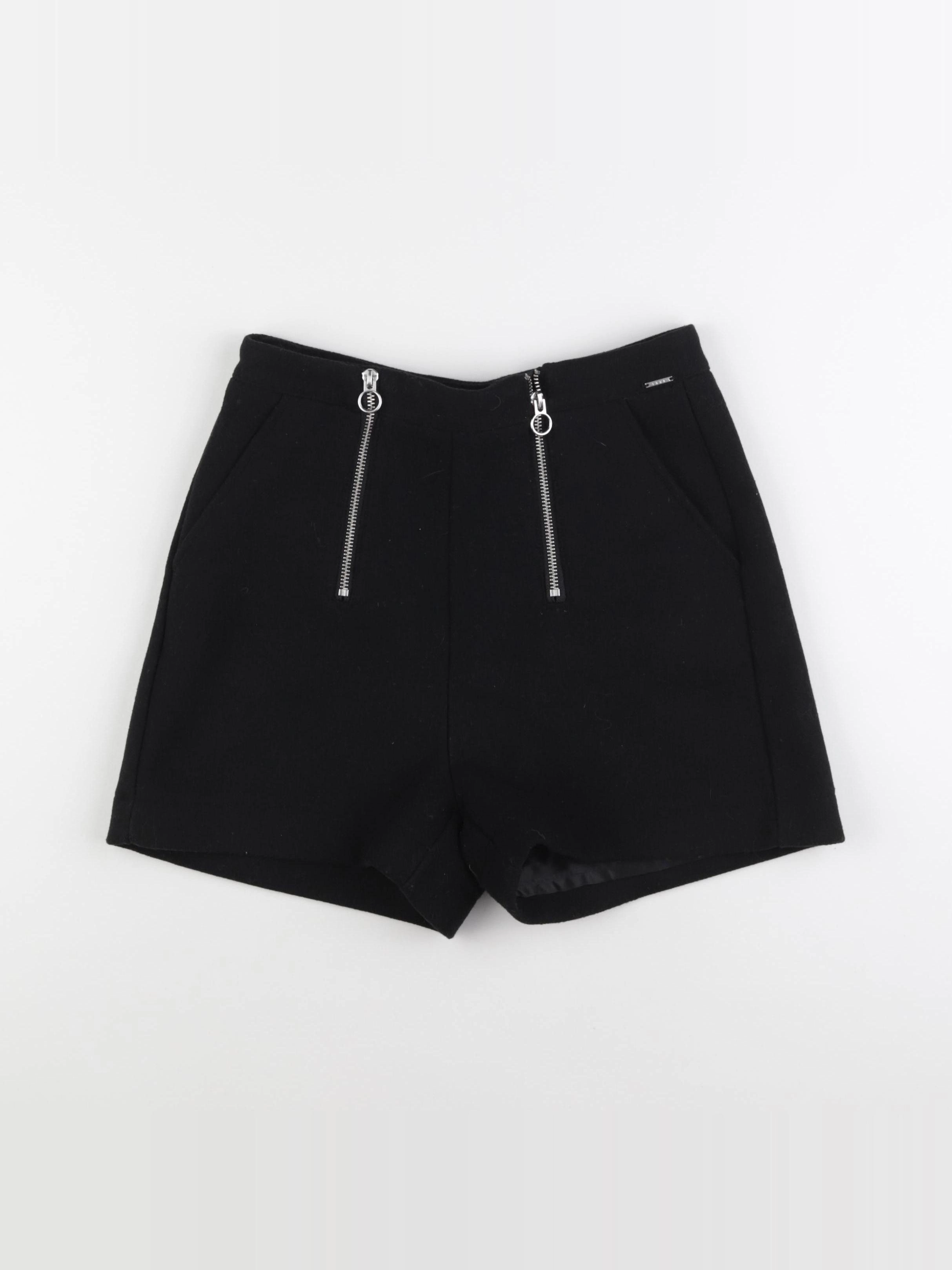 IKKS - short noir - 14 ans