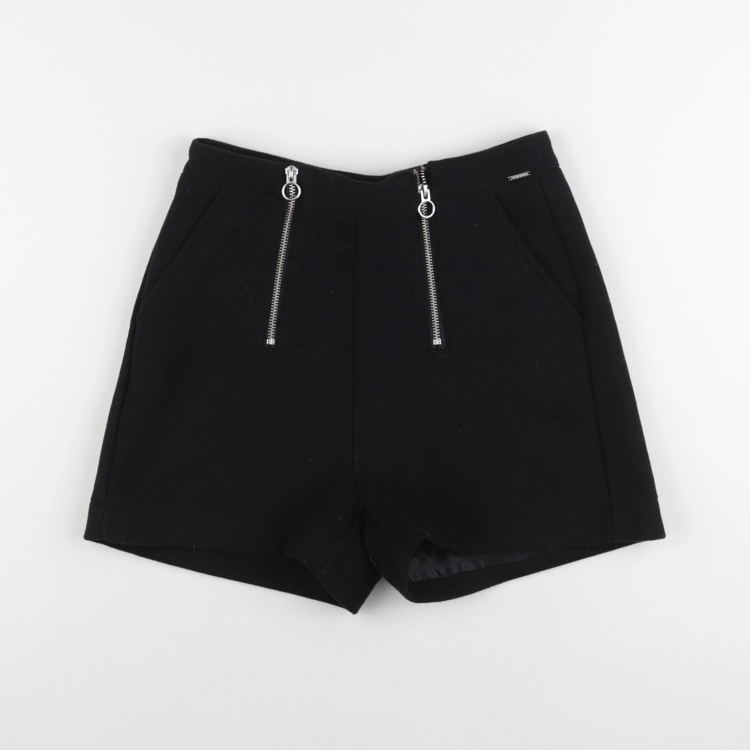 IKKS - short noir - 14 ans