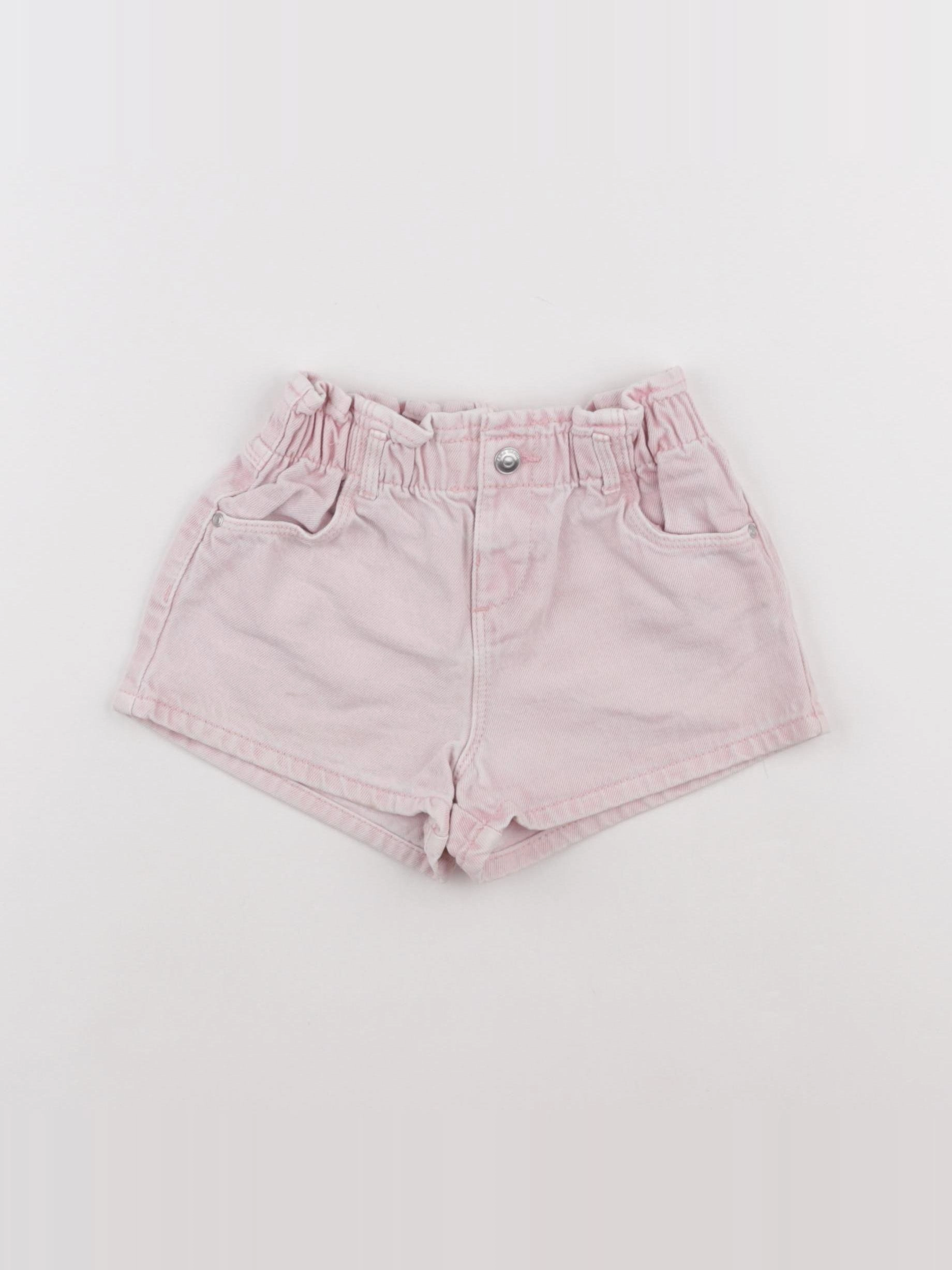 Zara - short rose - 2/3 ans