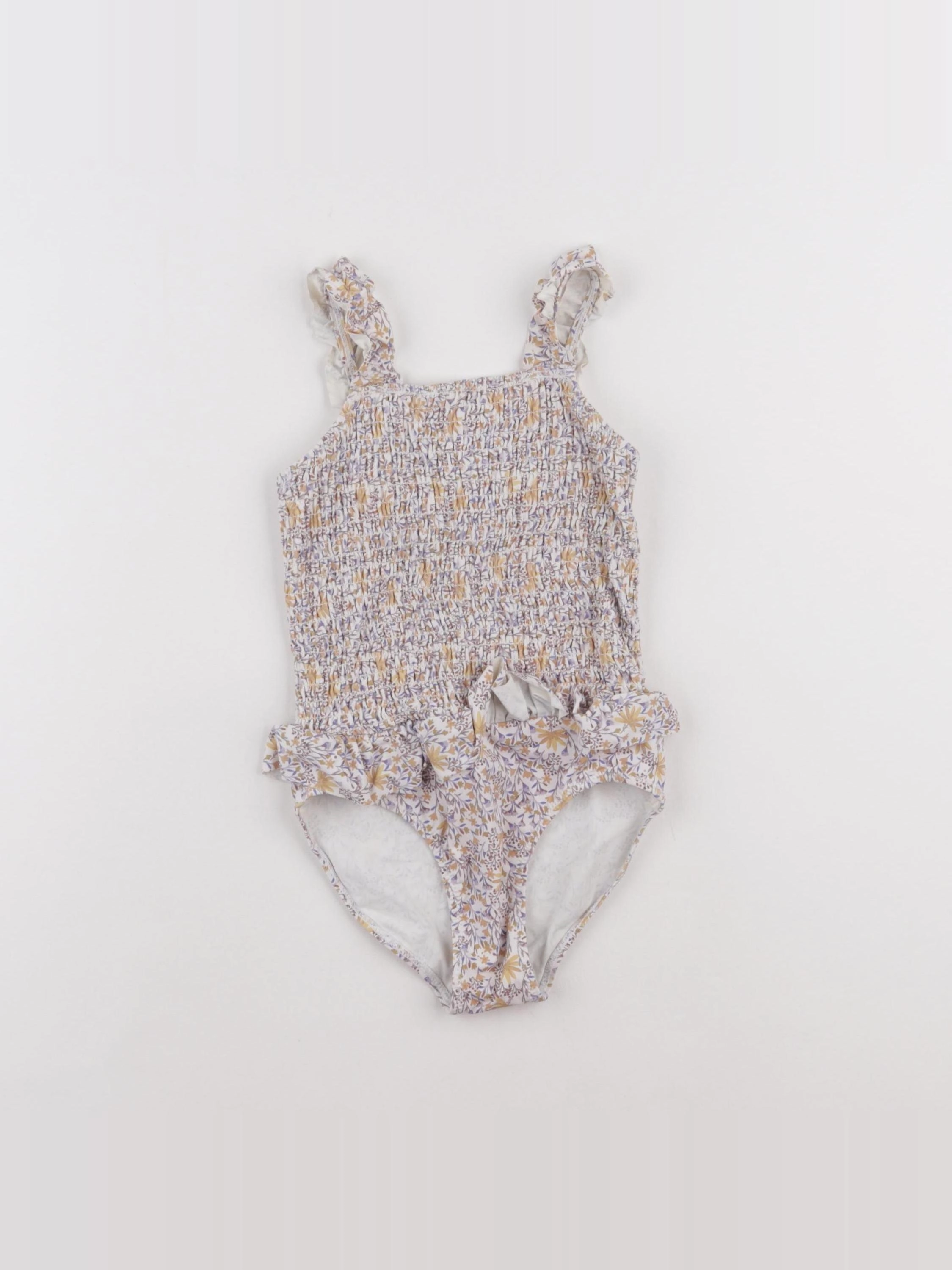 Zara - maillot de bain multicolore - 4/5 ans