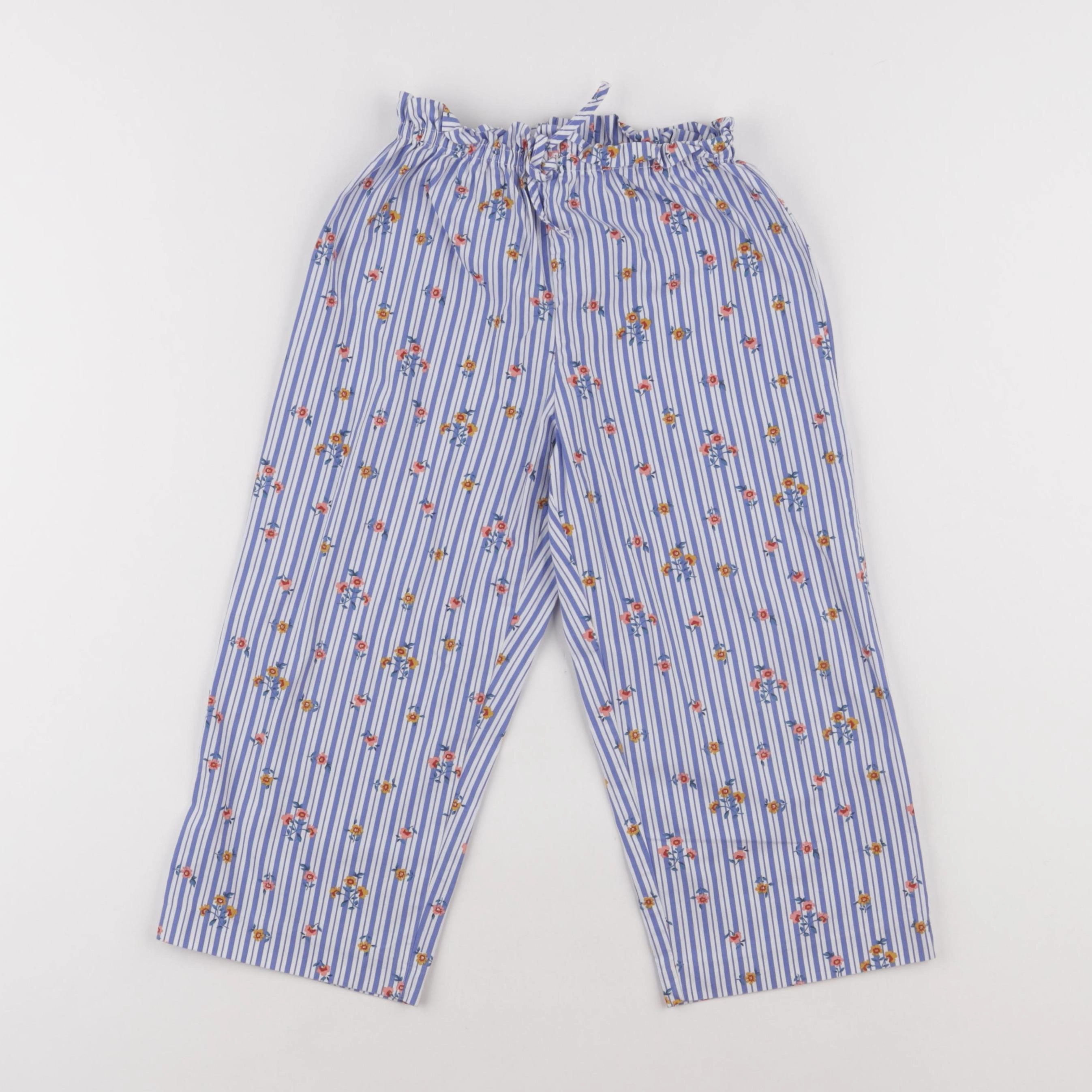 Zara - pantalon bleu - 4/5 ans