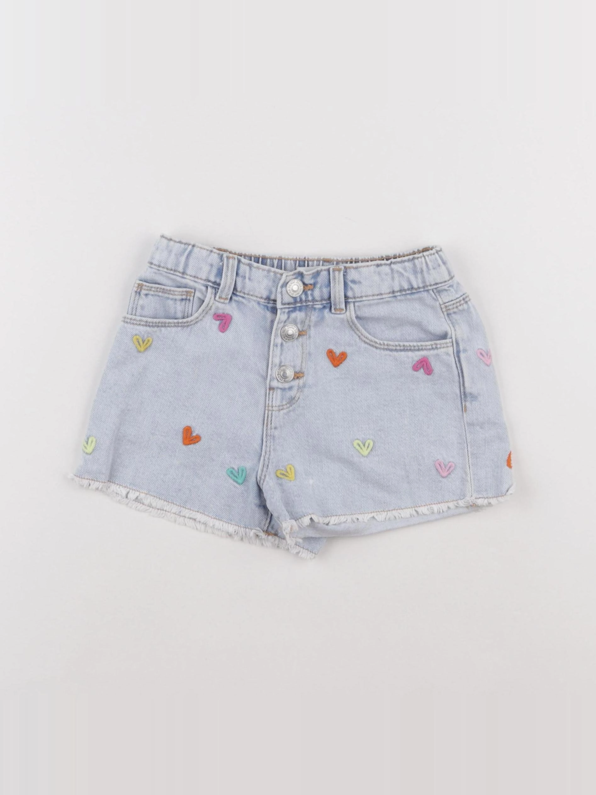Zara - short bleu - 5 ans