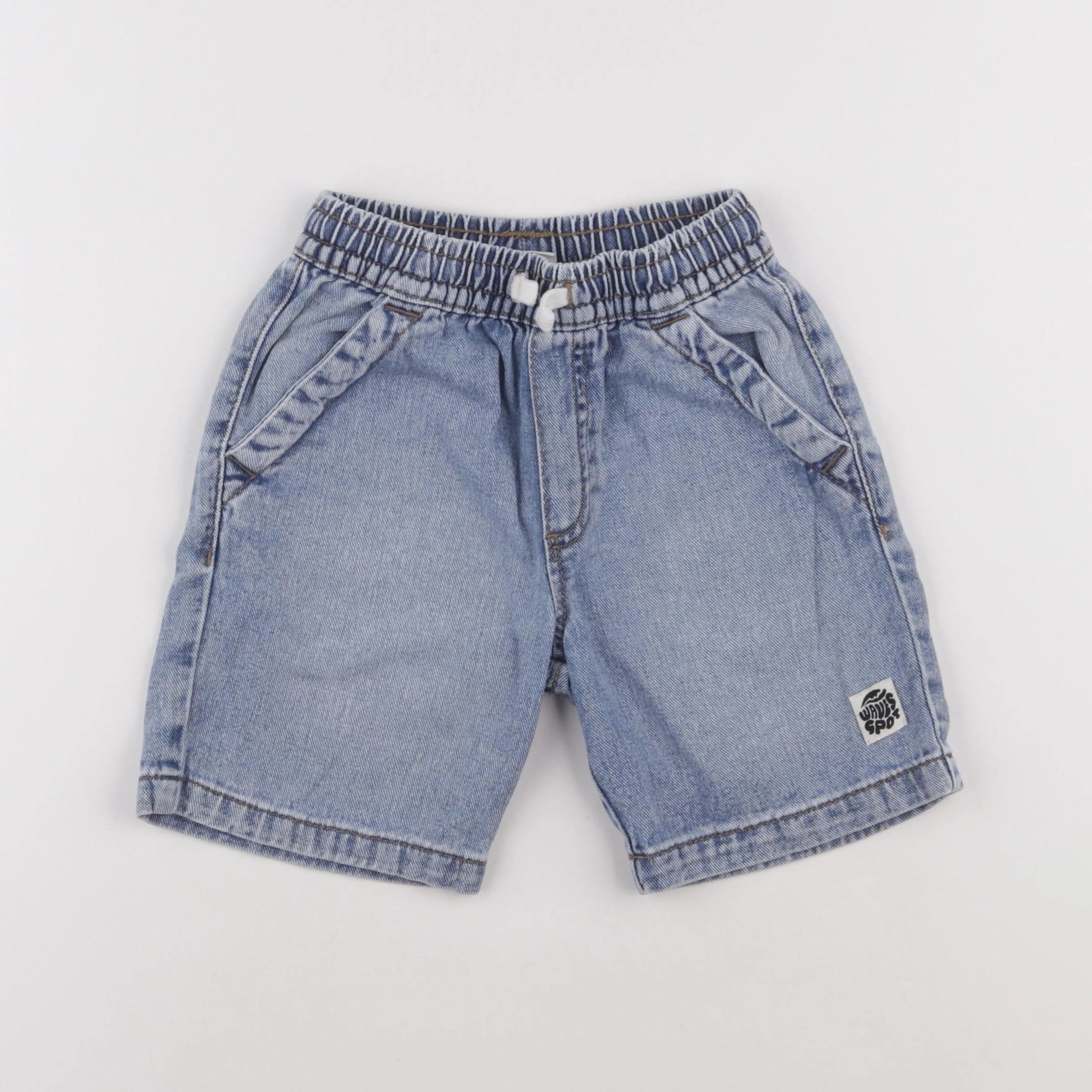 Zara - short bleu - 6 ans